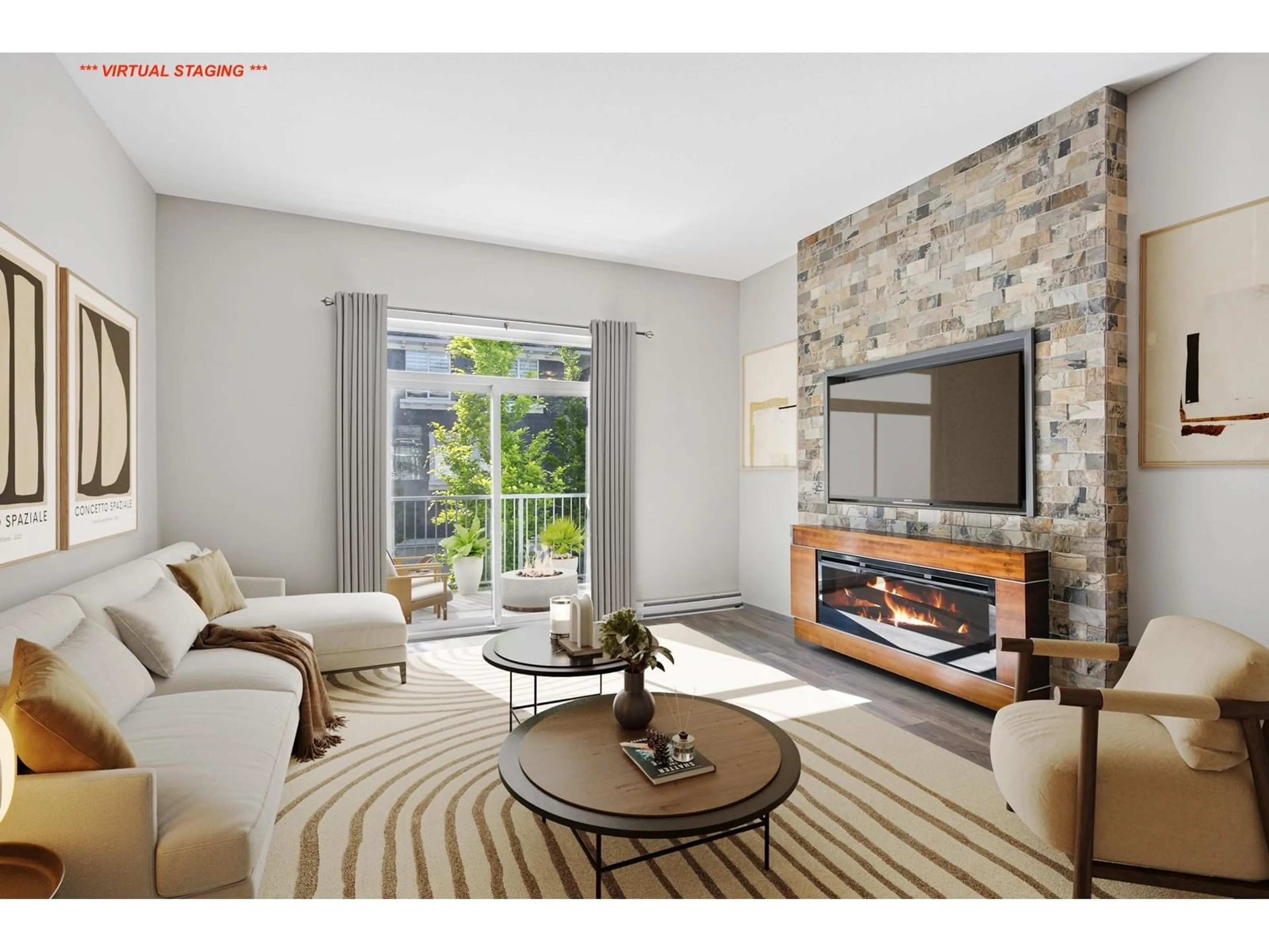 Living room with furniture, unknown for 15 - 277 171, Surrey British Columbia V3Z9P4