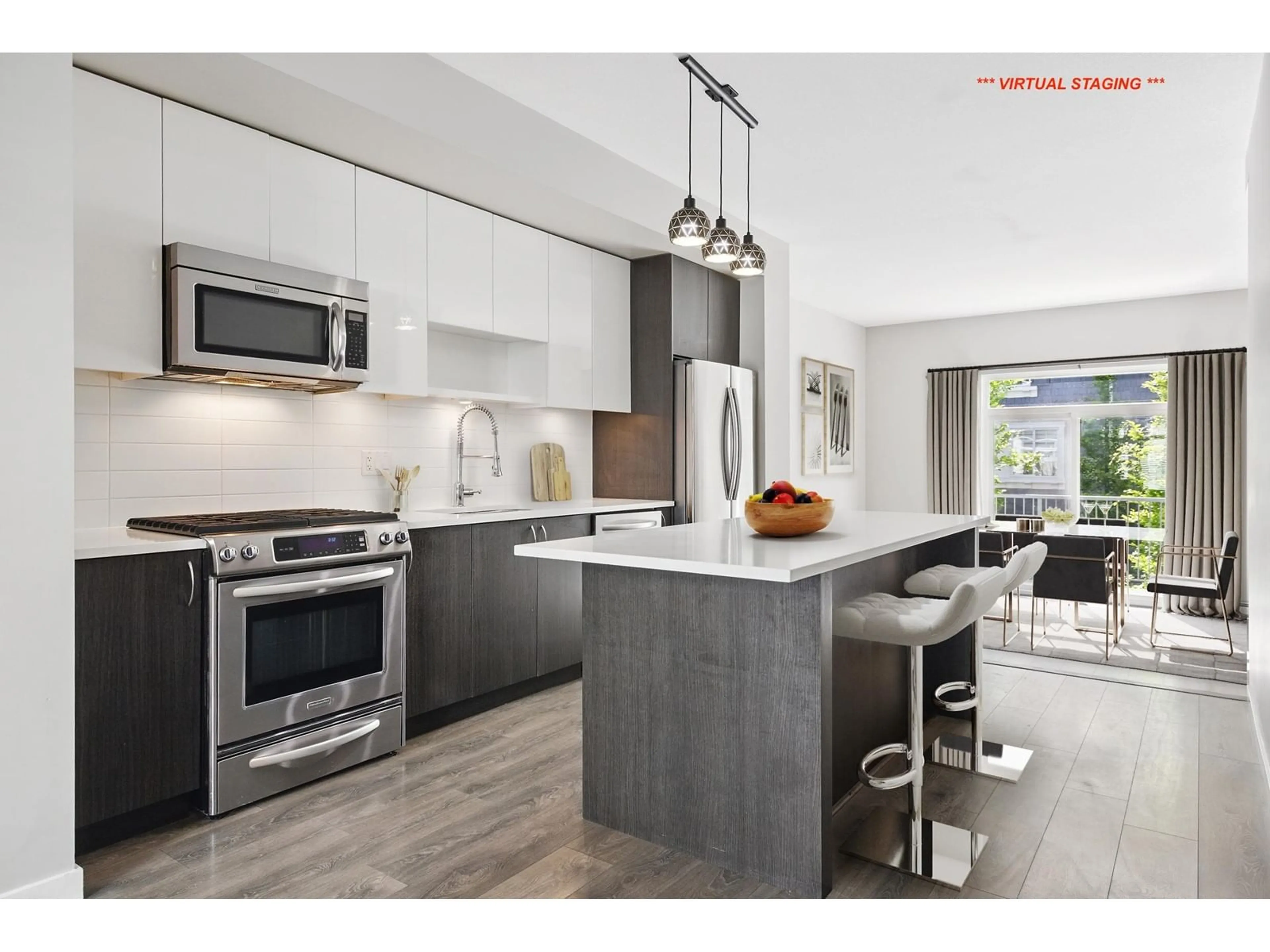 Open concept kitchen, unknown for 15 - 277 171, Surrey British Columbia V3Z9P4