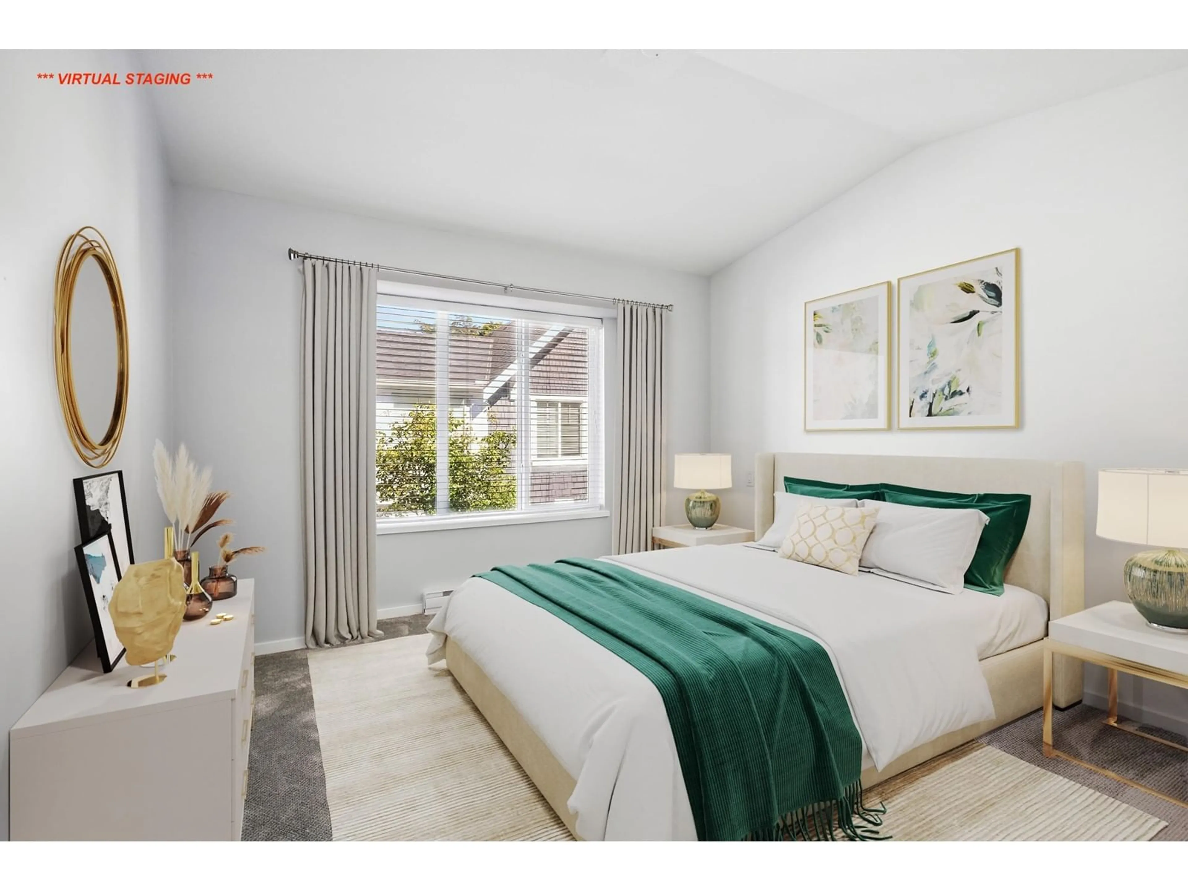 Bedroom with bed, unknown for 15 - 277 171, Surrey British Columbia V3Z9P4