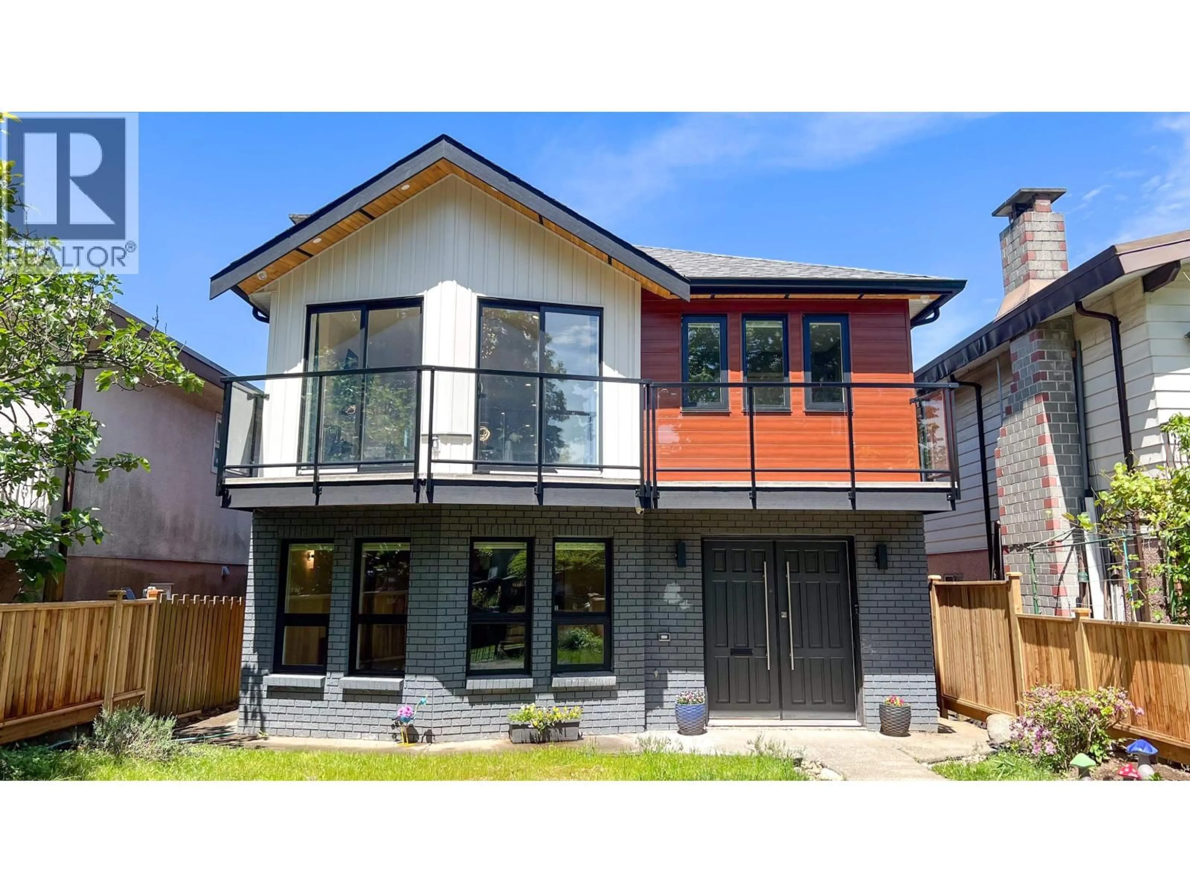 Home with brick exterior material, street for 3361 28TH AVENUE, Vancouver British Columbia V5R1T2