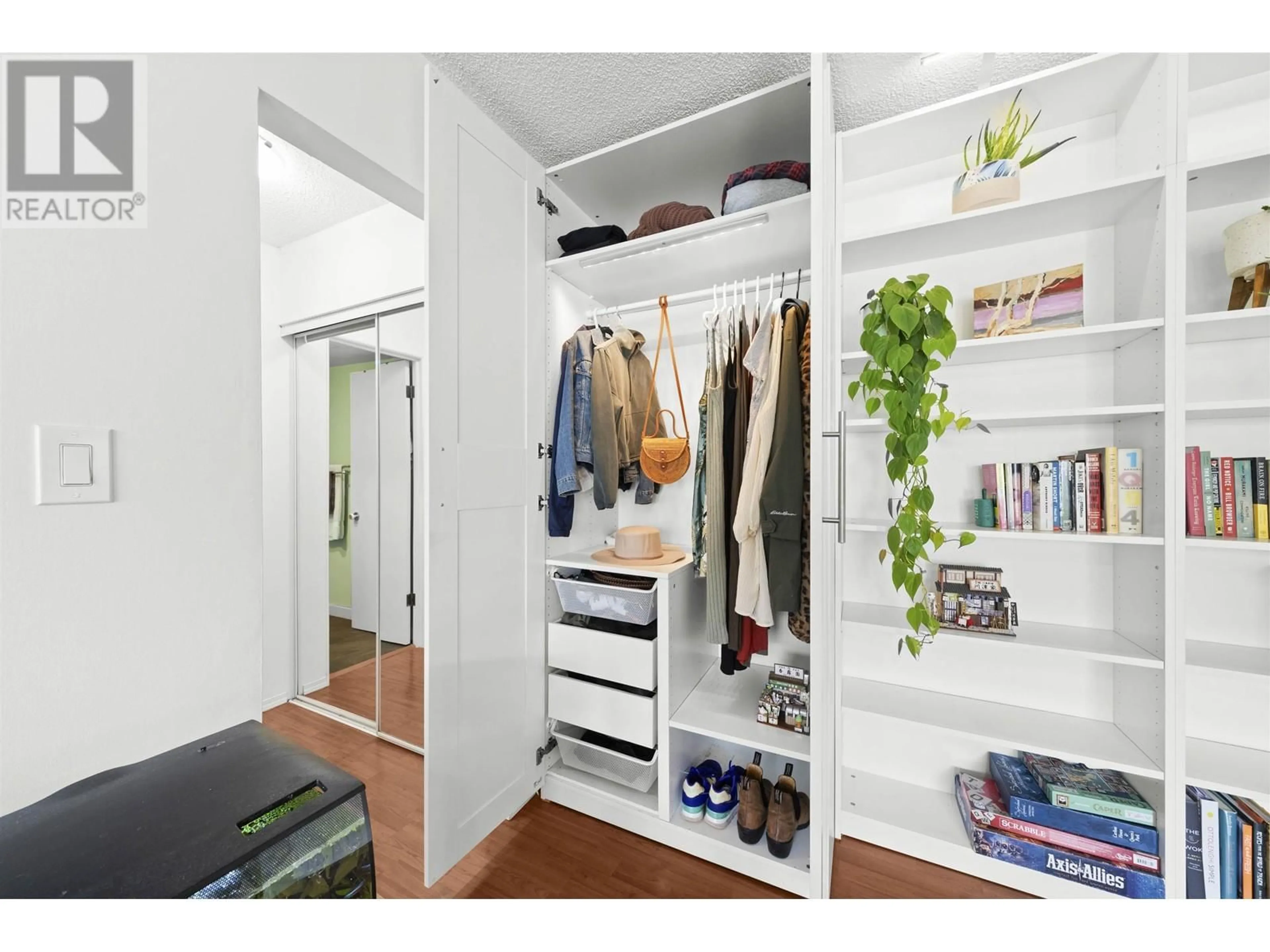 Storage room or clothes room or walk-in closet for 311 - 1540 4TH AVENUE, Vancouver British Columbia V5N1J8