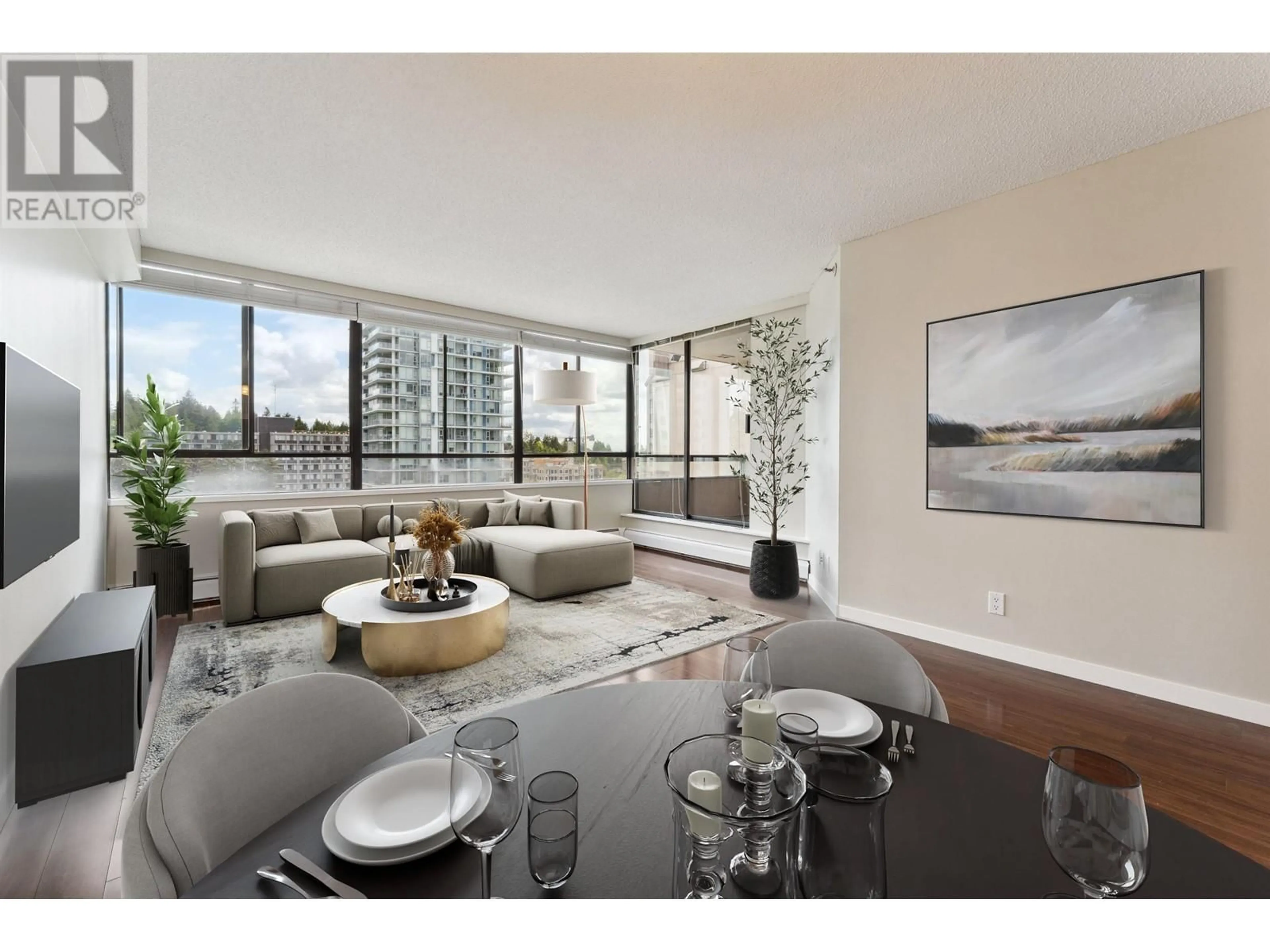 Living room with furniture, unknown for 1105 - 460 WESTVIEW STREET, Coquitlam British Columbia V3K6C9