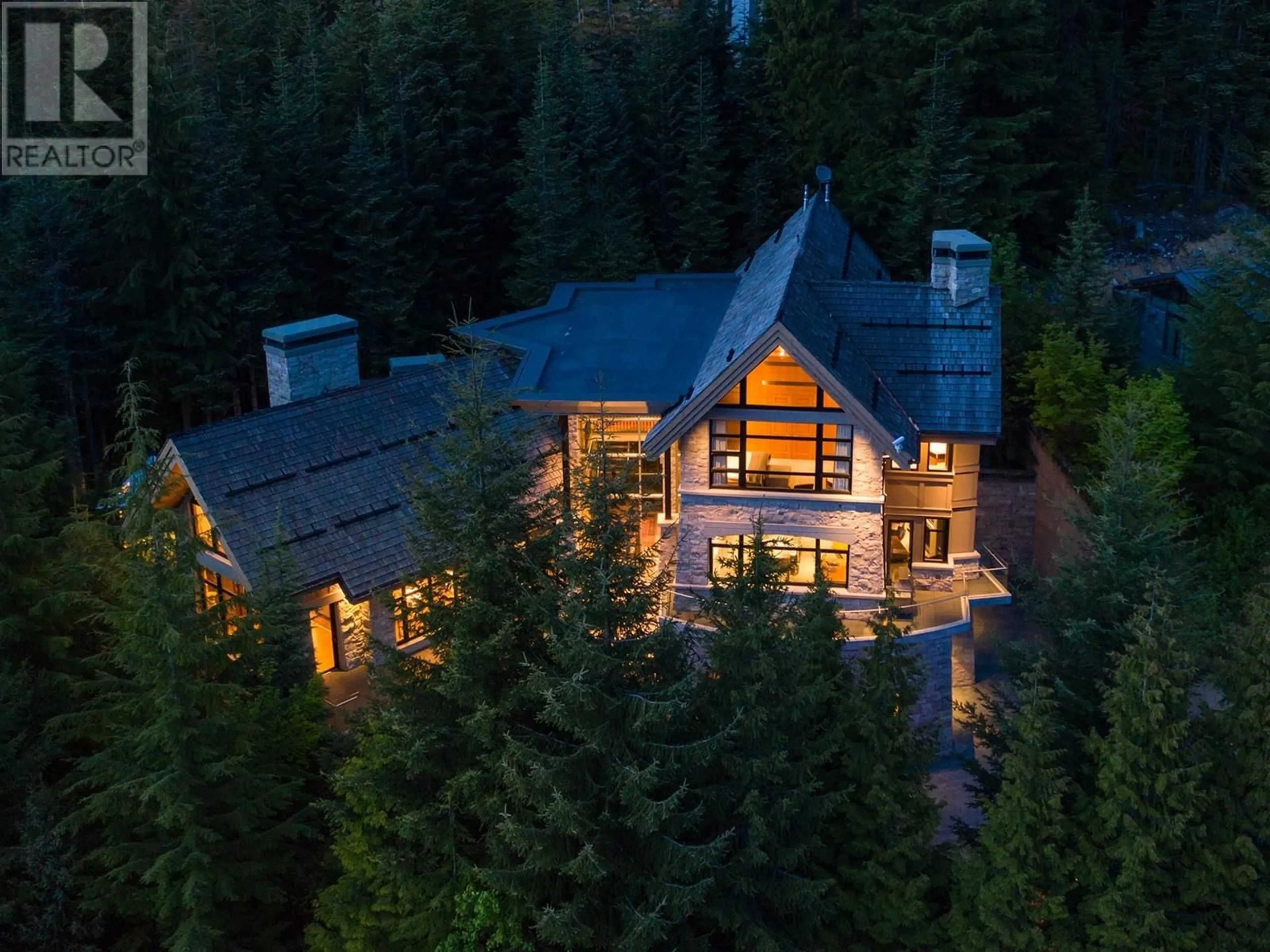 A pic from outside/outdoor area/front of a property/back of a property/a pic from drone, mountain view for 2286 NORDIC DRIVE, Whistler British Columbia V8E0A6