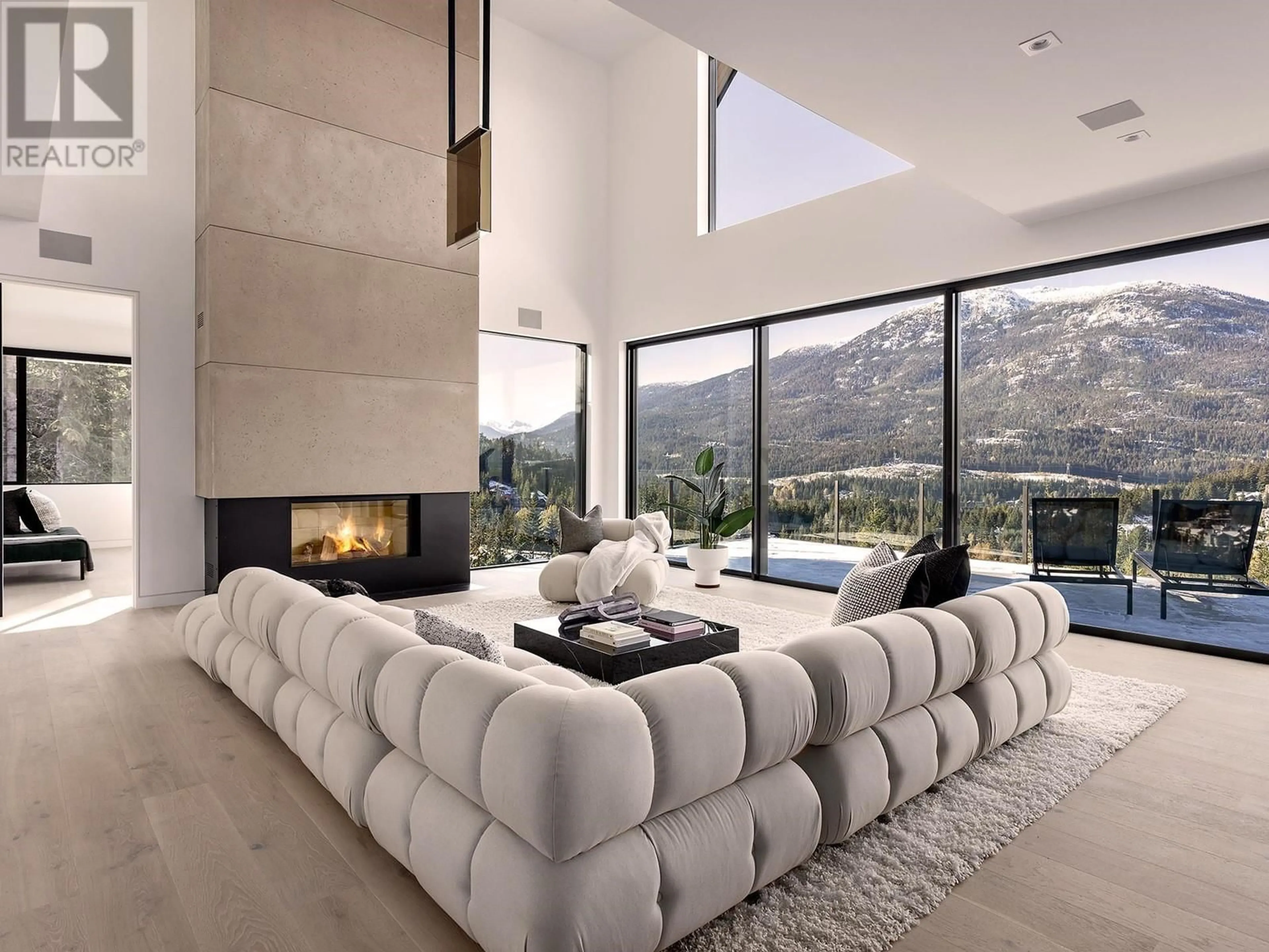 Living room with furniture, unknown for 3824 SUNRIDGE DRIVE, Whistler British Columbia V8E0W1