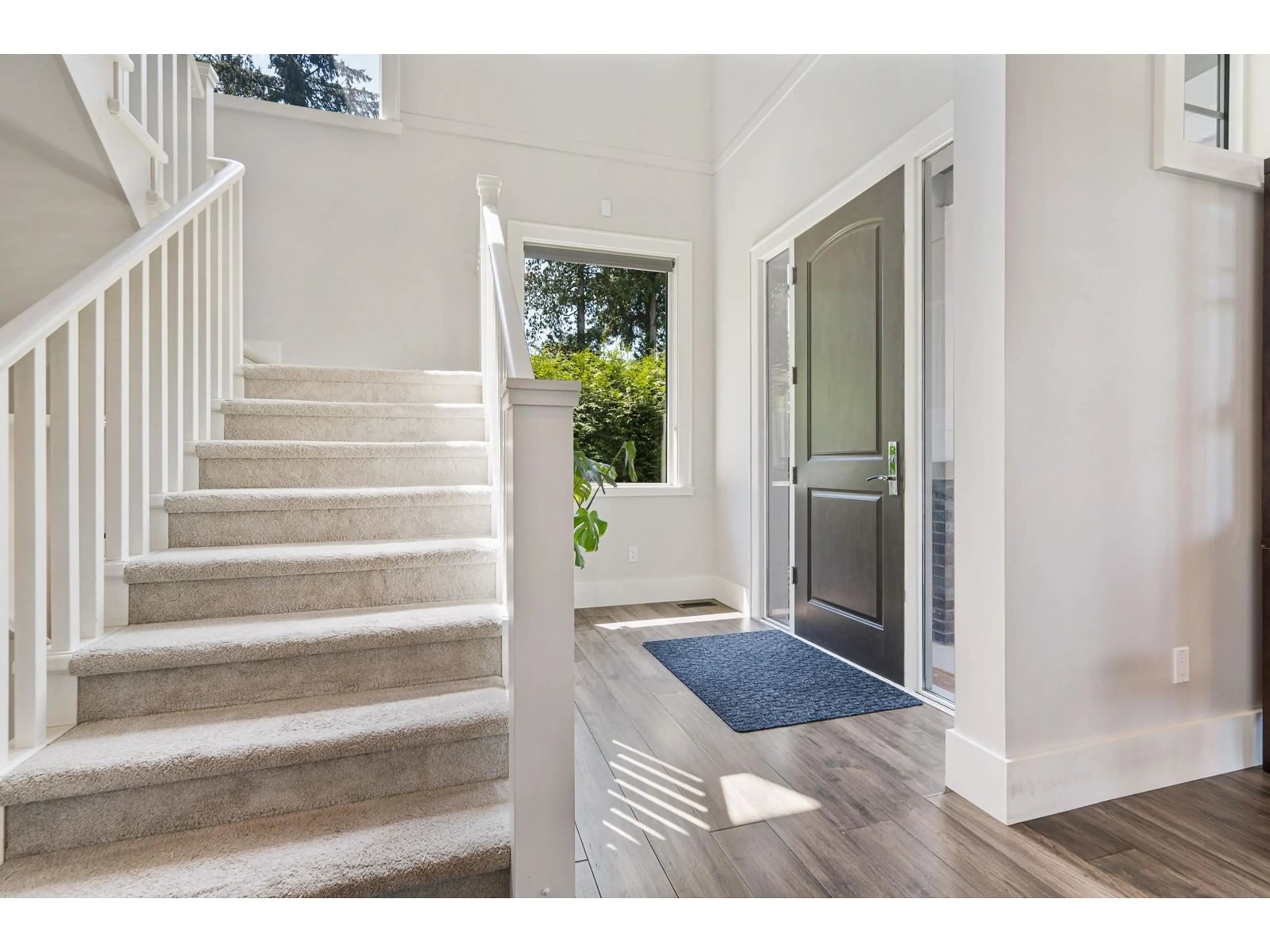 Indoor entryway for 4744 204A, Langley British Columbia V3A0E7