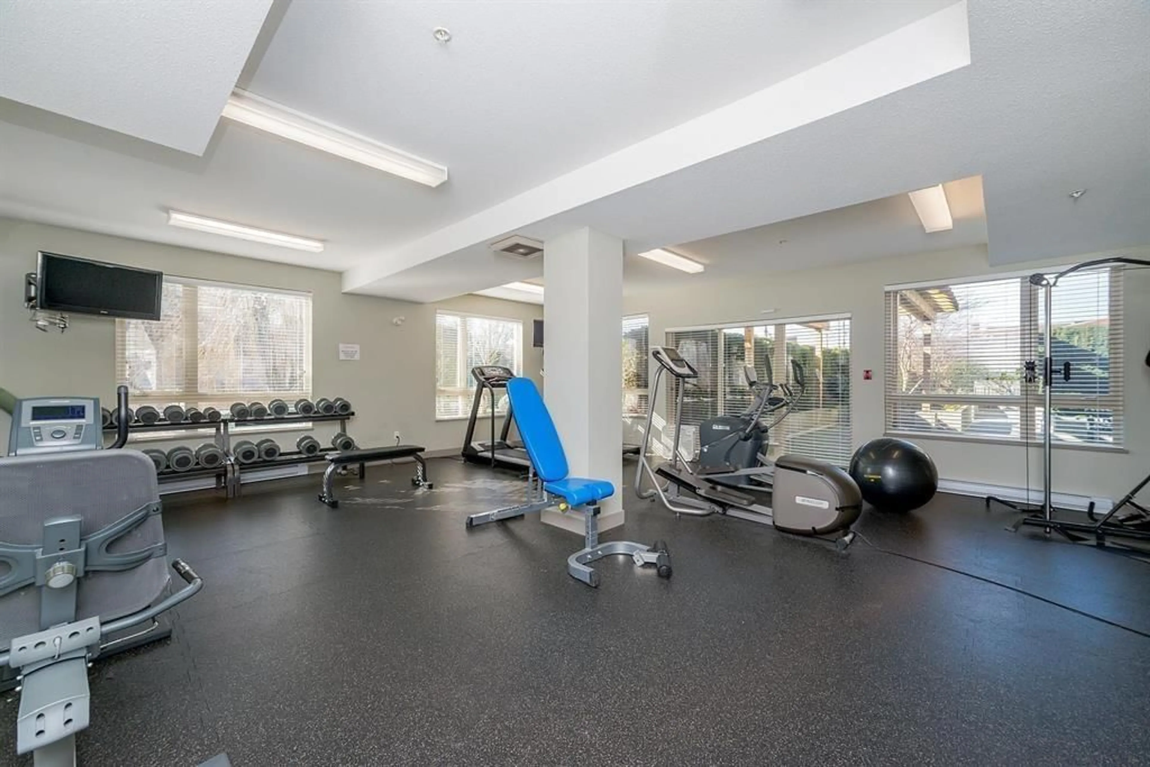 Gym or fitness room for 302 - 20460 DOUGLAS, Langley British Columbia V3A0C6