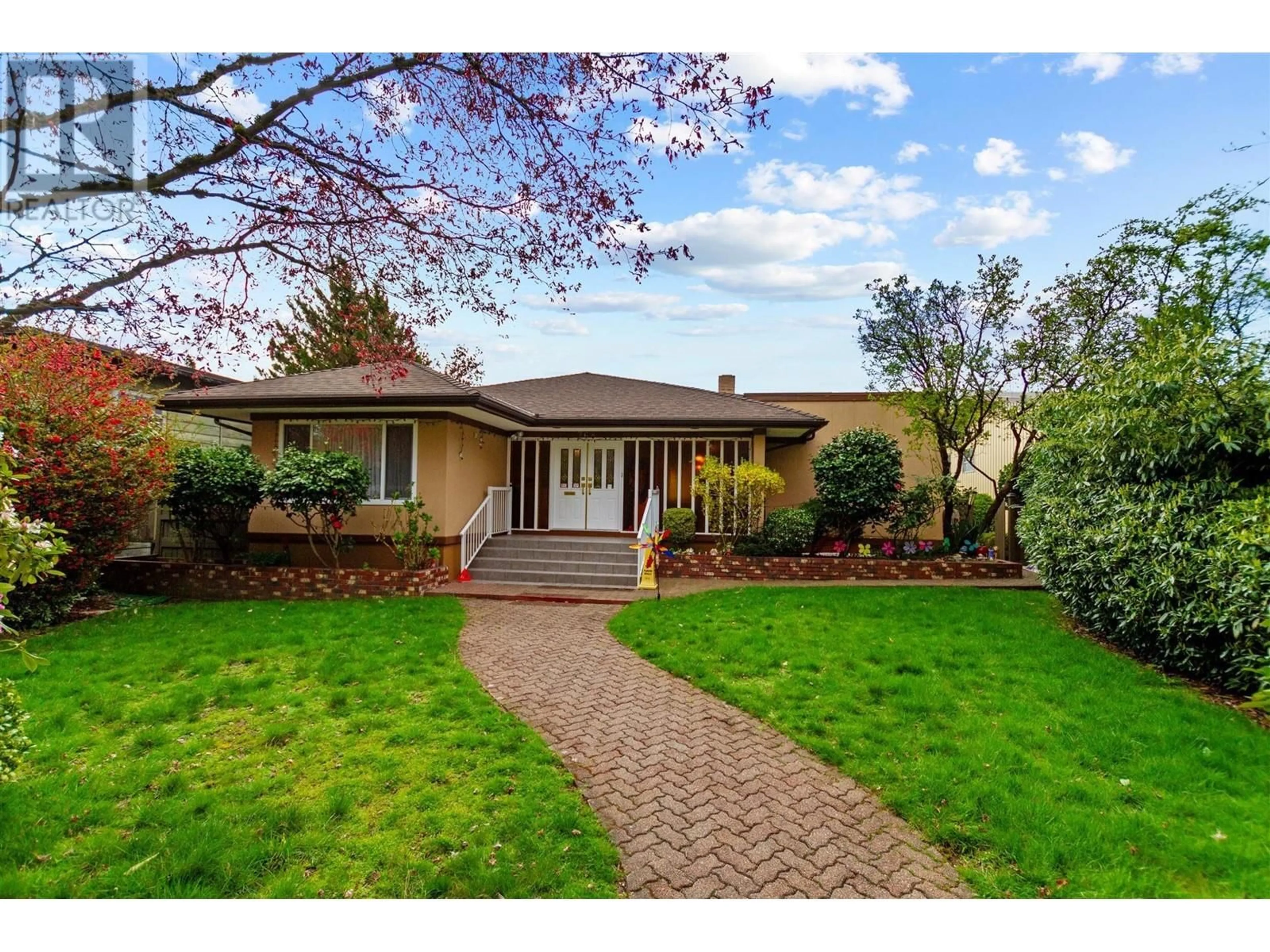 Home with brick exterior material, street for 768 53RD AVENUE, Vancouver British Columbia V6P1K4