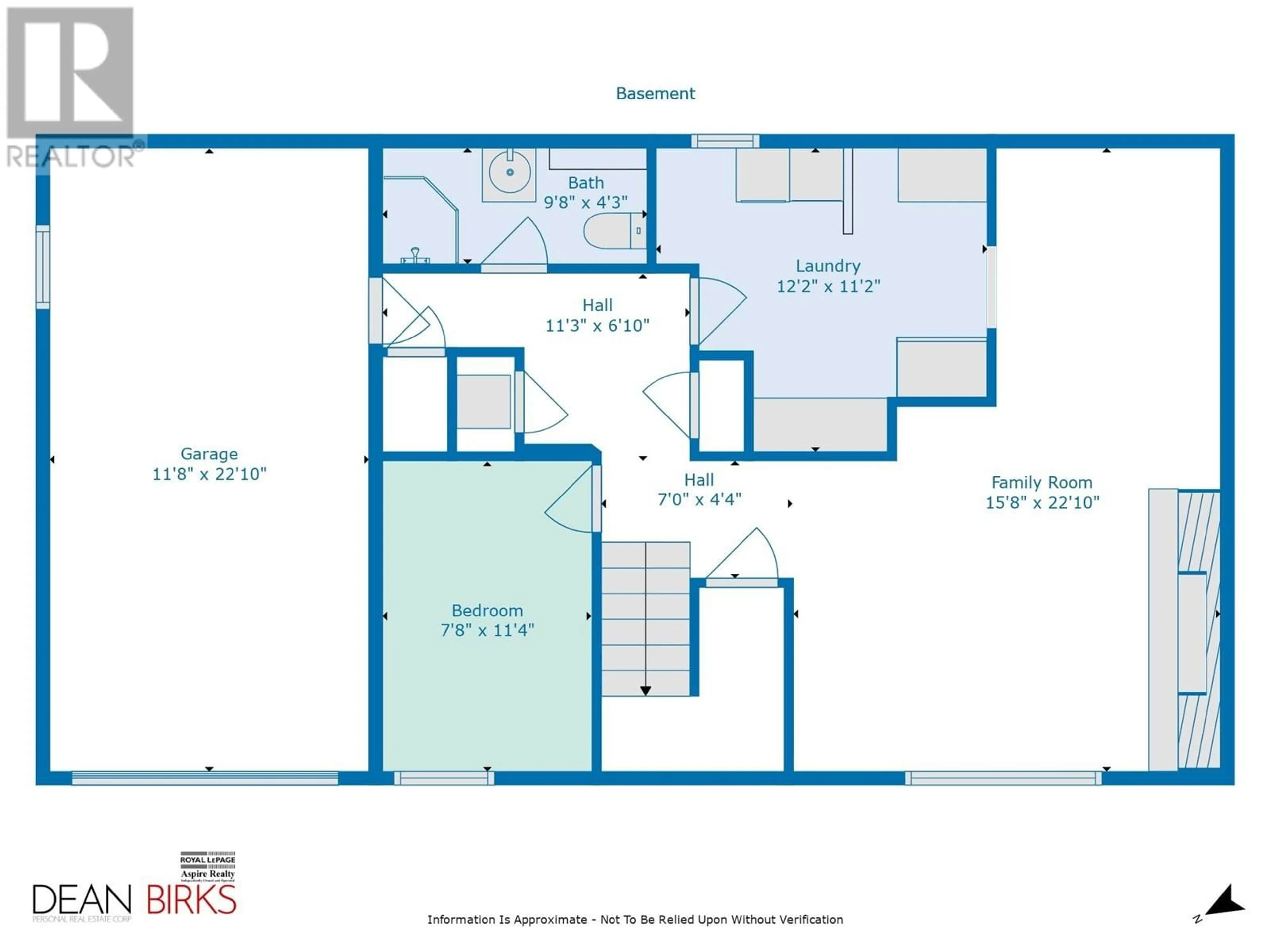 Floor plan for 4159 NEHRING AVENUE, Prince George British Columbia V2N3E9