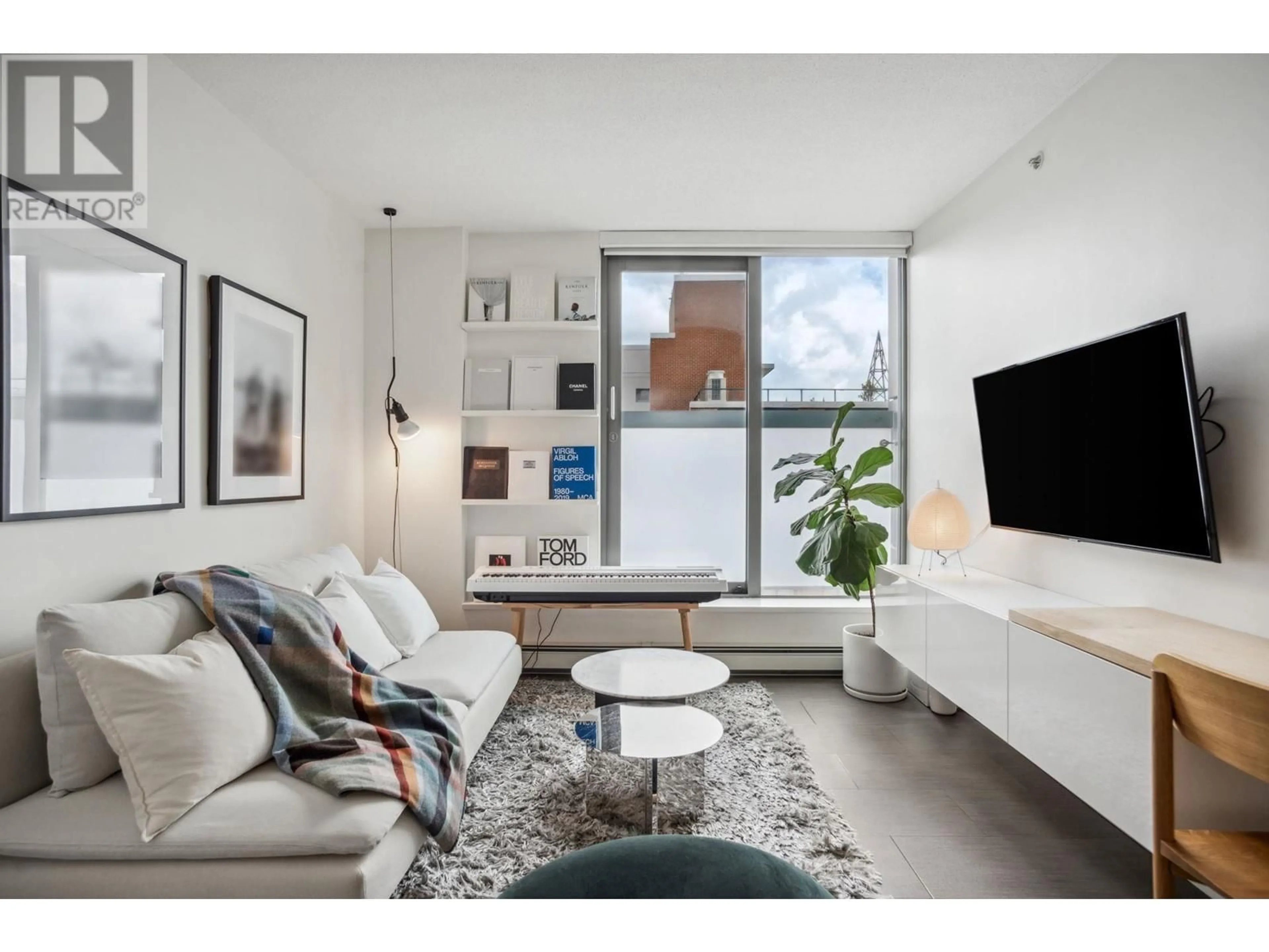 Living room with furniture, unknown for 809 - 66 CORDOVA STREET, Vancouver British Columbia V6B0L2