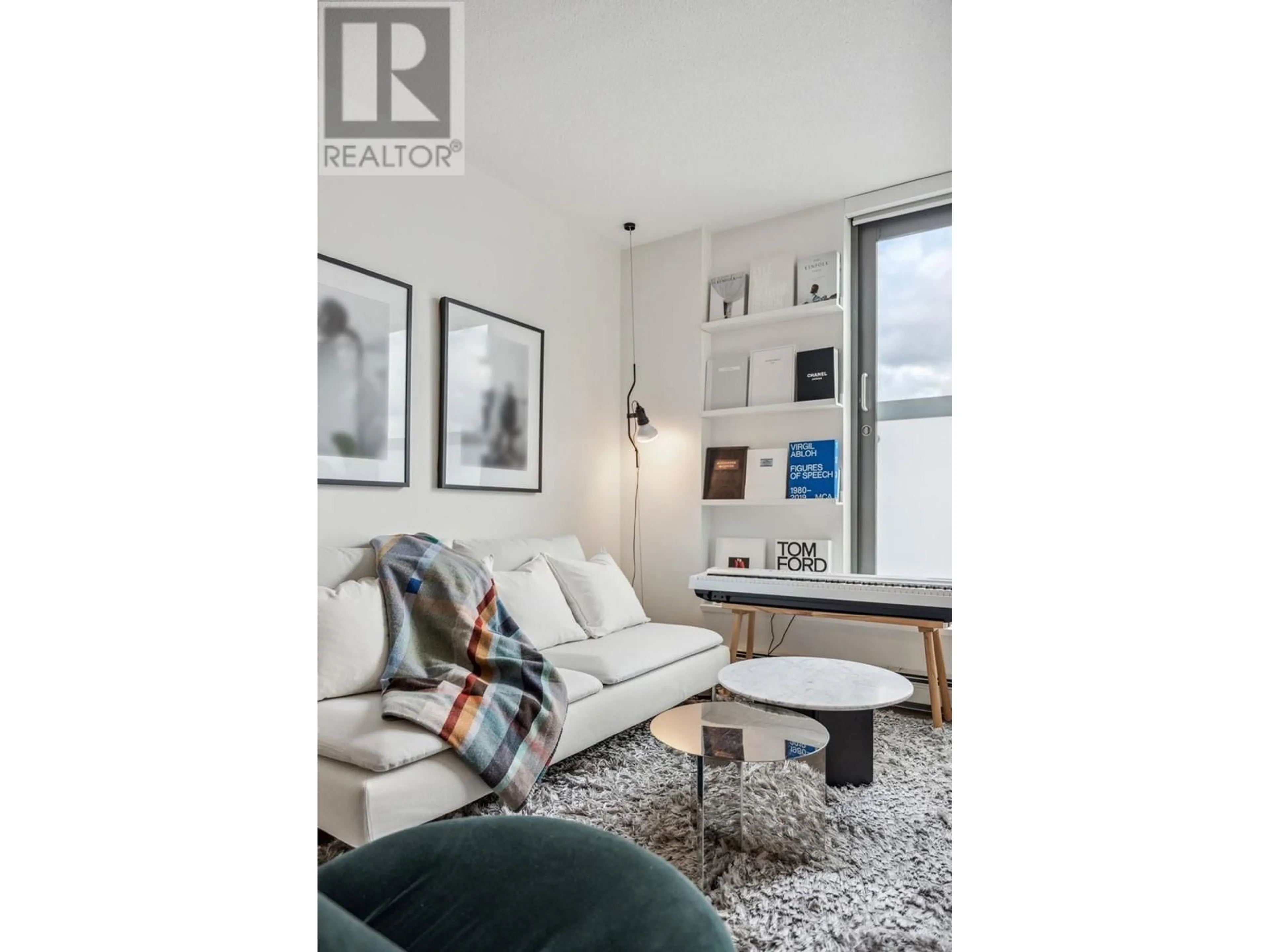 Living room with furniture, unknown for 809 - 66 CORDOVA STREET, Vancouver British Columbia V6B0L2