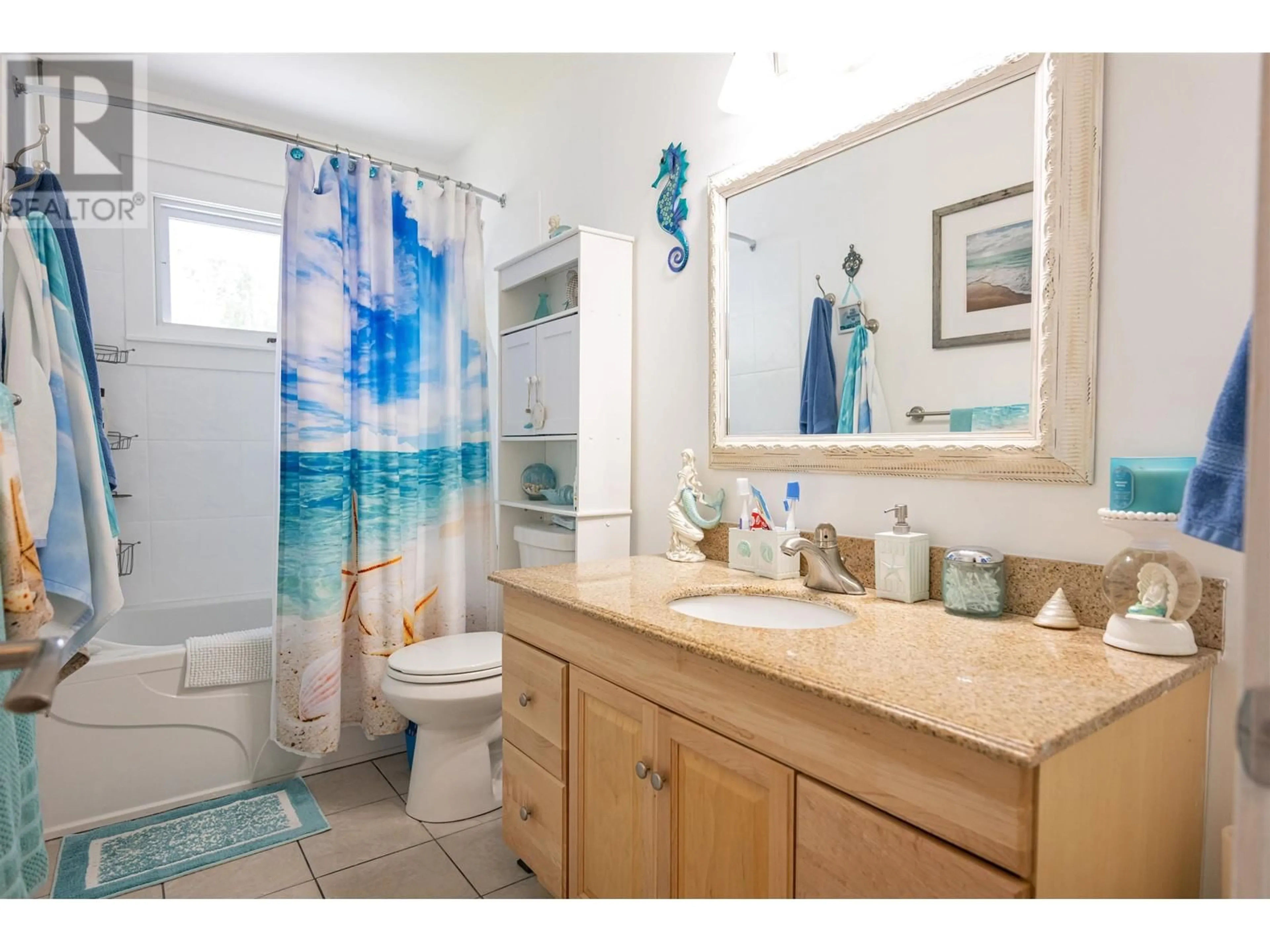 Standard bathroom, ceramic/tile floor for 2486 ABBOTT CRESCENT, Prince George British Columbia V2L2X8