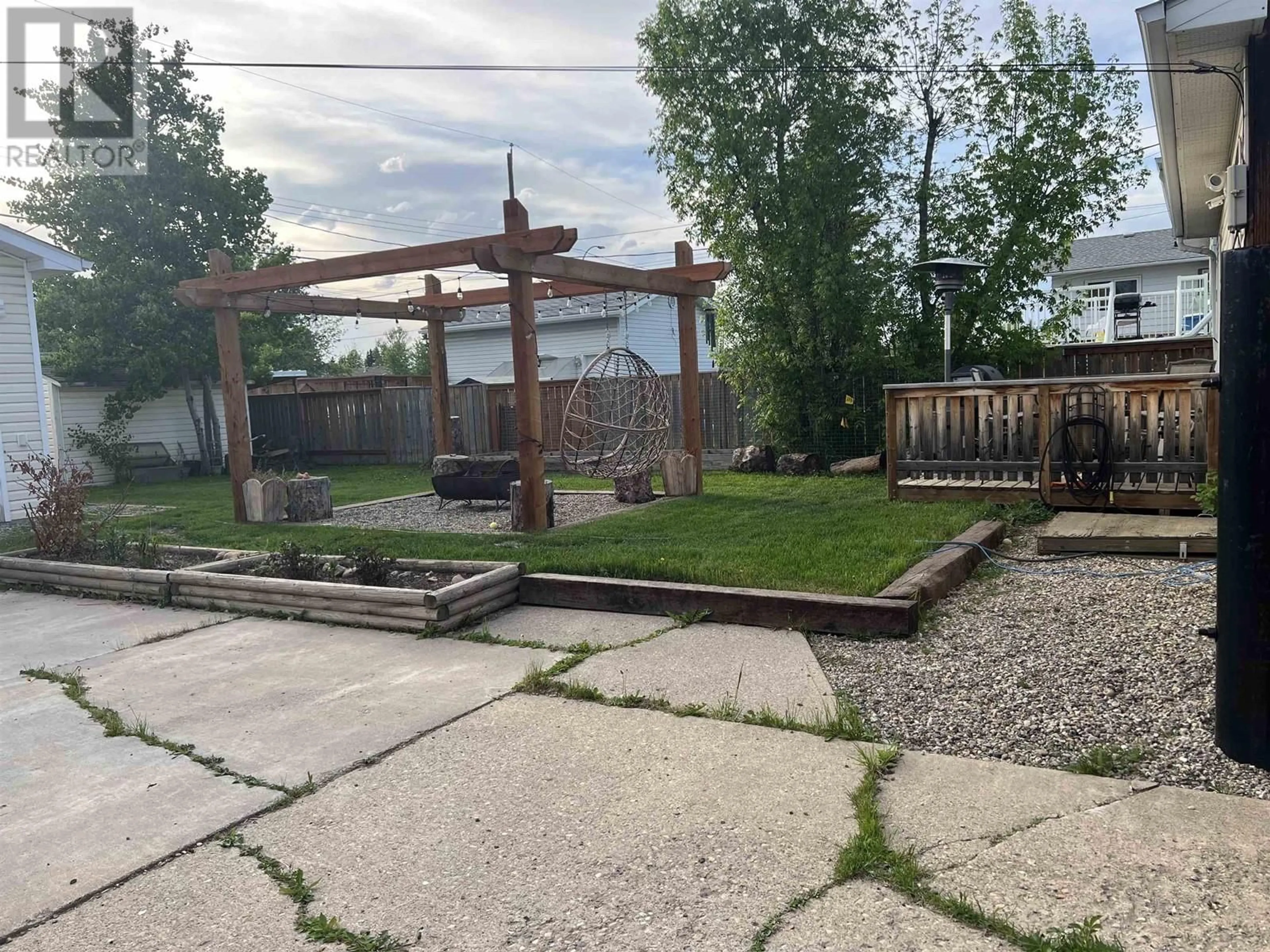 Patio, street for 9216 78A STREET, Fort St. John British Columbia V1J3B6