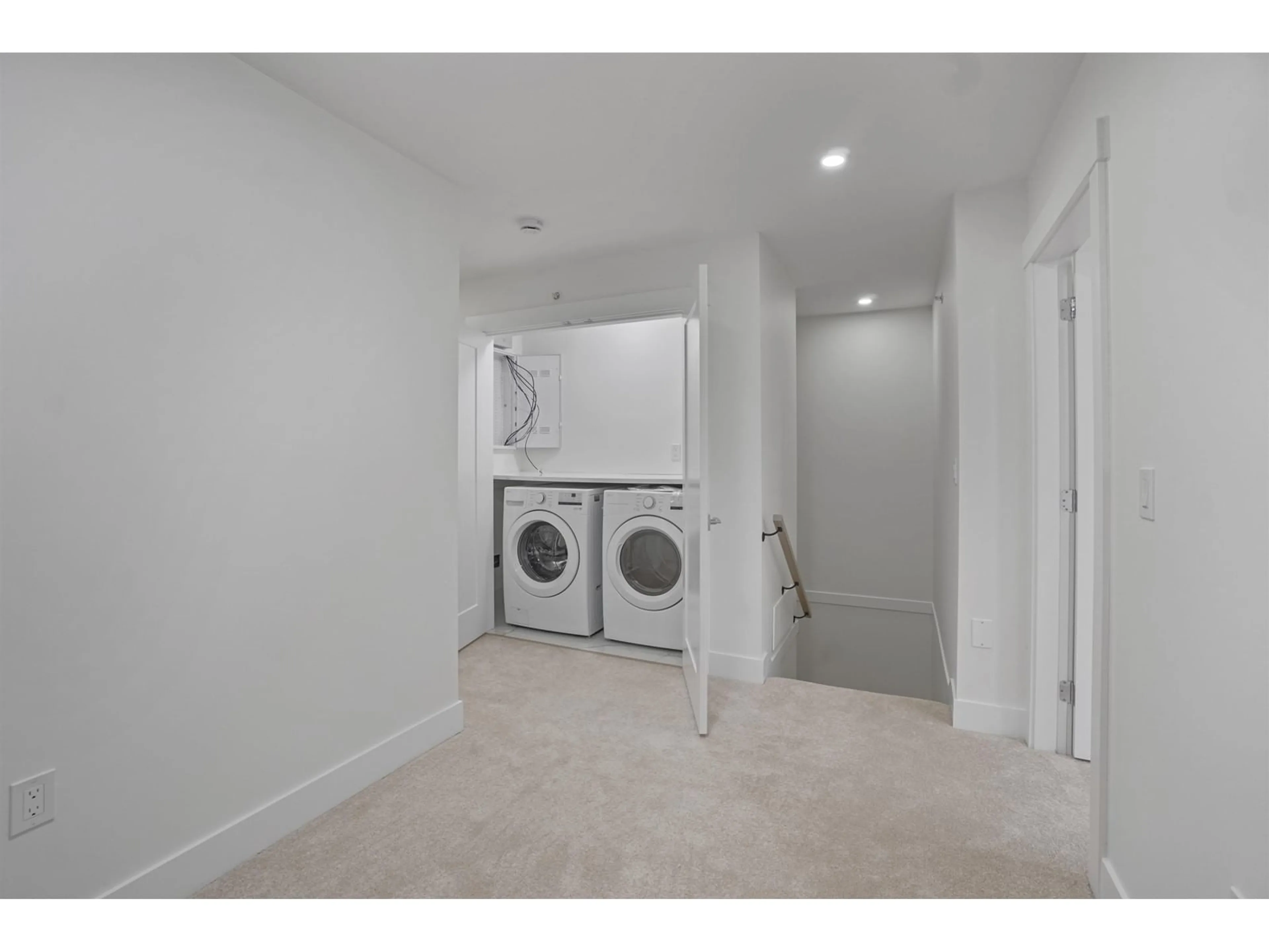 Laundry room for 20545 74B, Langley British Columbia V2Y3S8