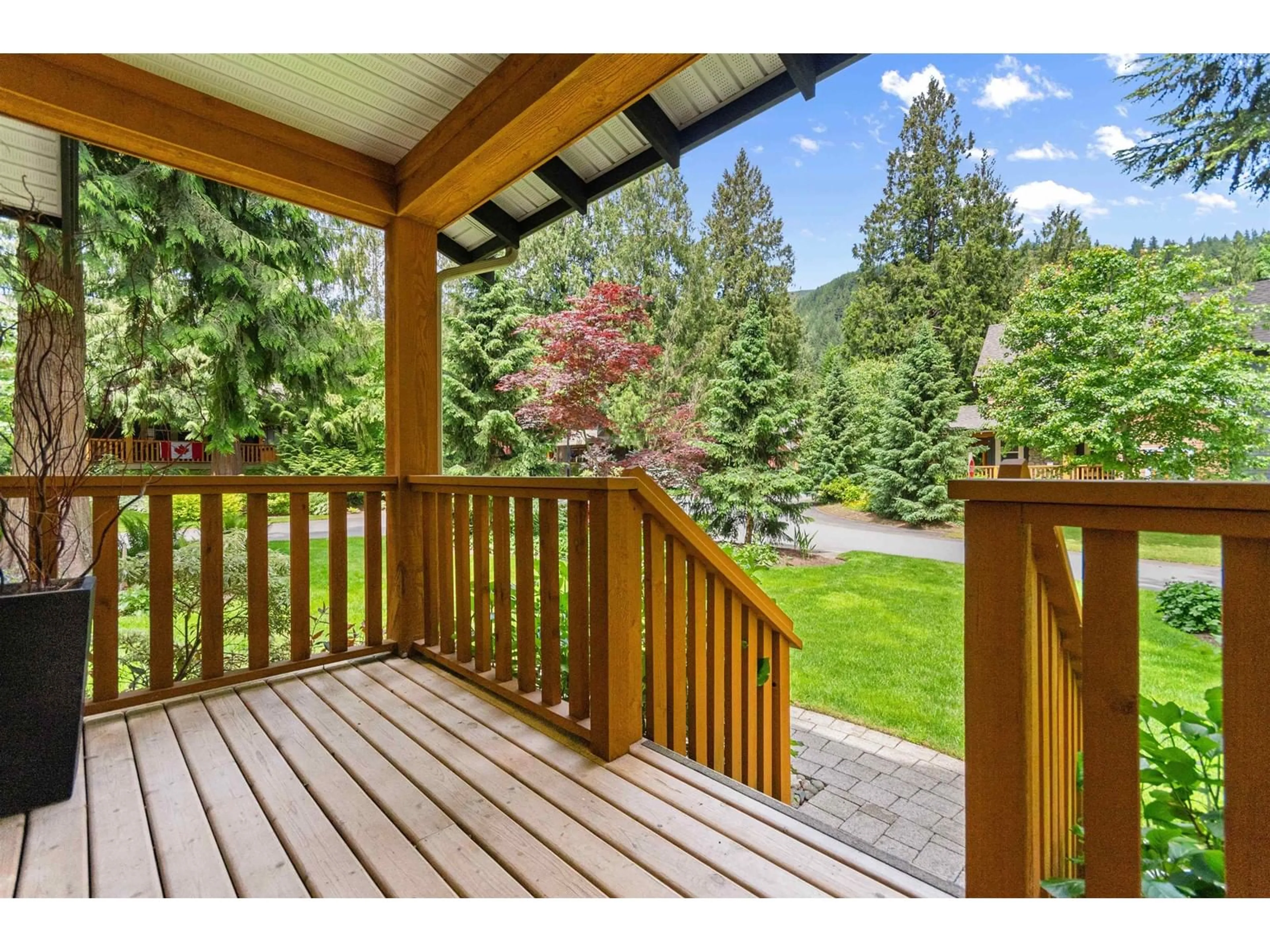 Patio, forest/trees view for 1794 RAVENWOOD TRAIL, Lindell Beach British Columbia V2R0E1