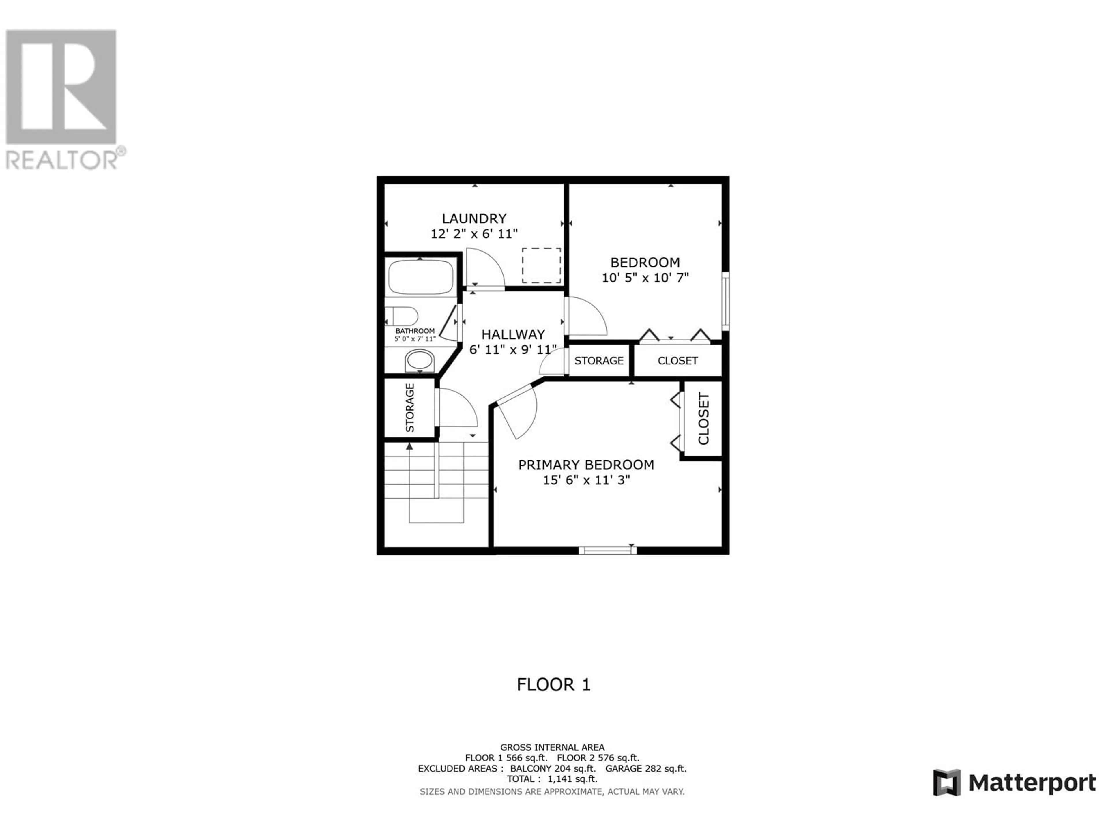 Floor plan for 8717 85 AVENUE, Fort St. John British Columbia V1J0E6