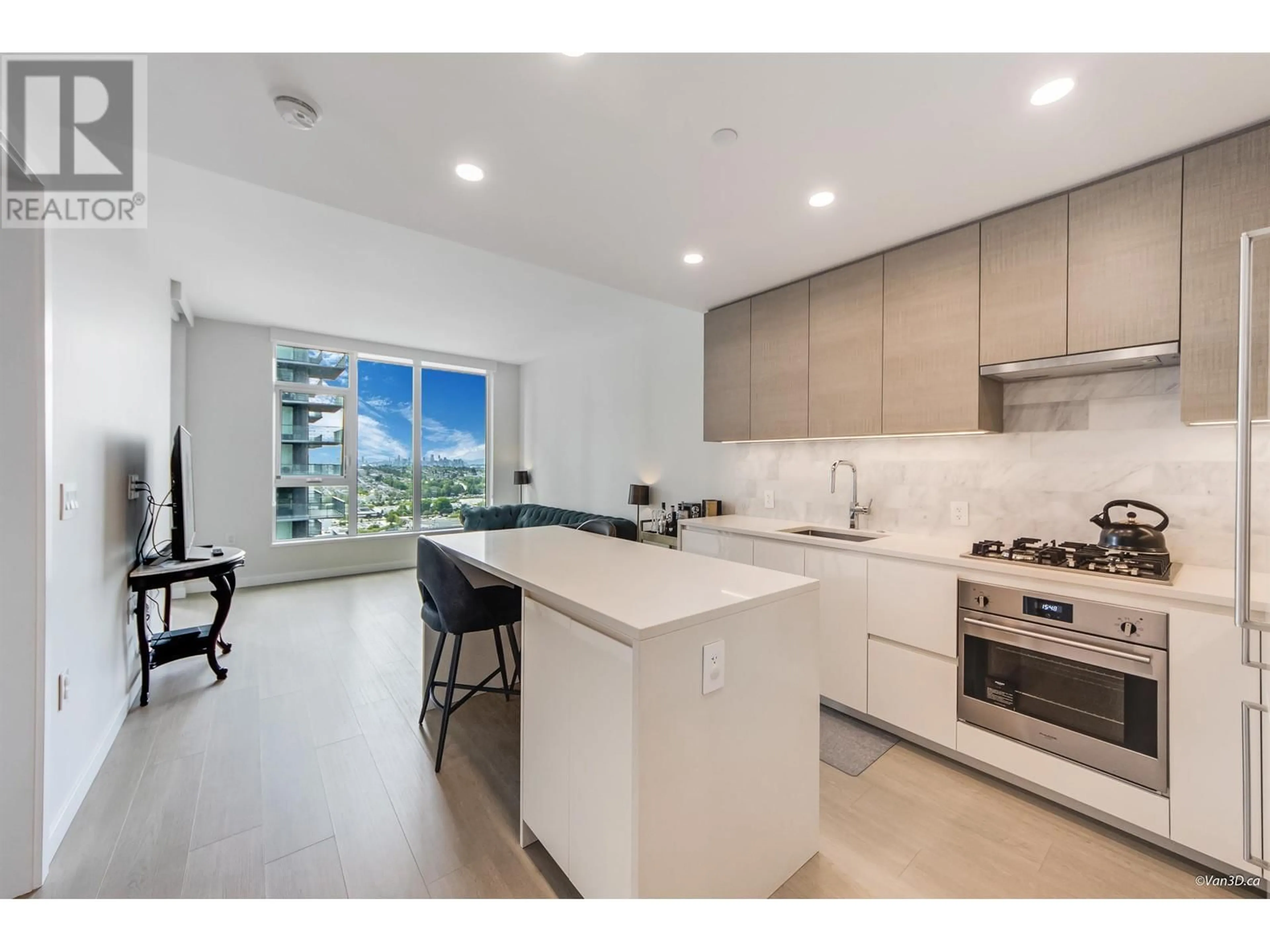 Open concept kitchen, unknown for 2604 - 4168 LOUGHEED HIGHWAY, Burnaby British Columbia V5C0N9