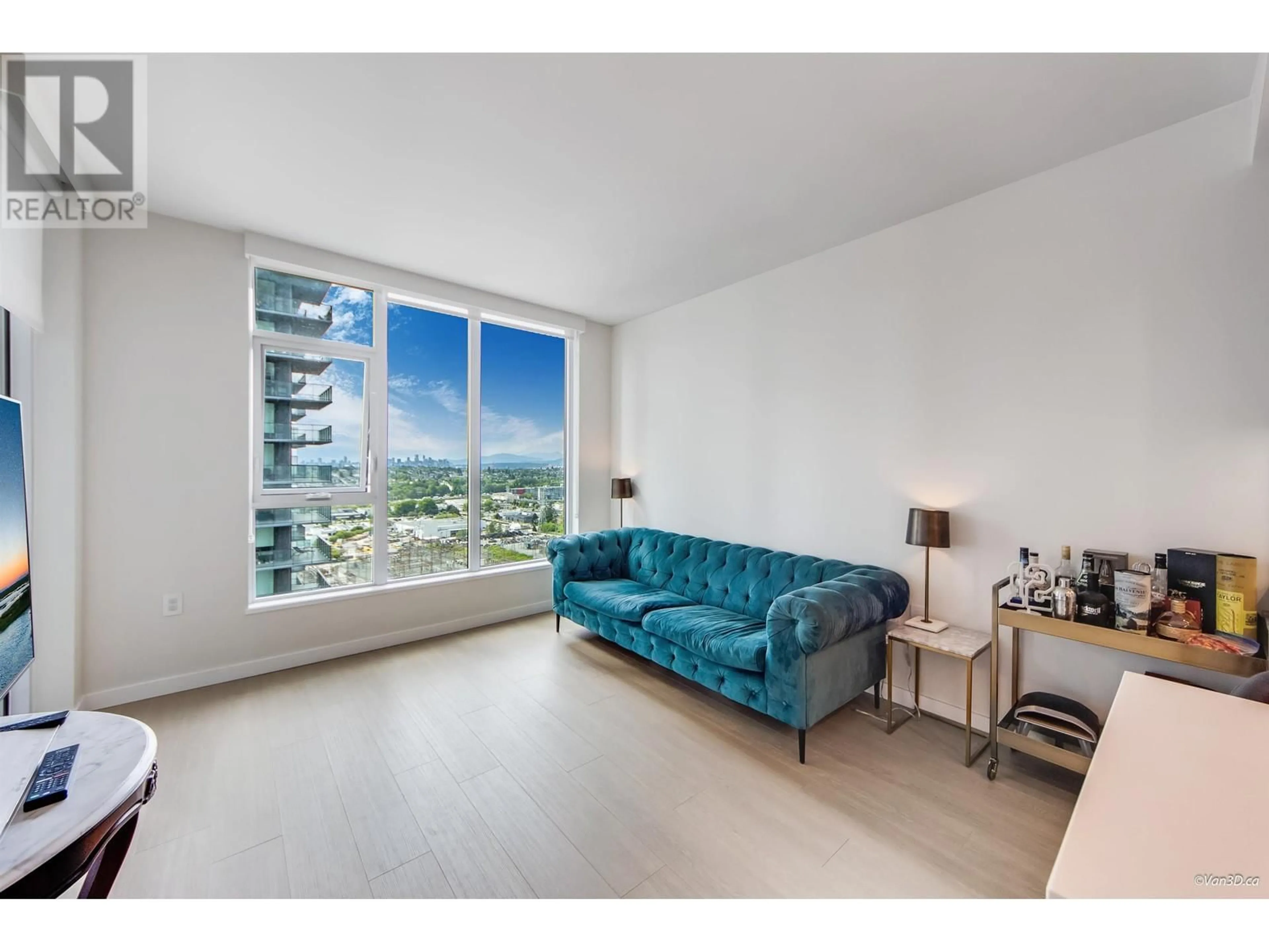 Living room with furniture, unknown for 2604 - 4168 LOUGHEED HIGHWAY, Burnaby British Columbia V5C0N9