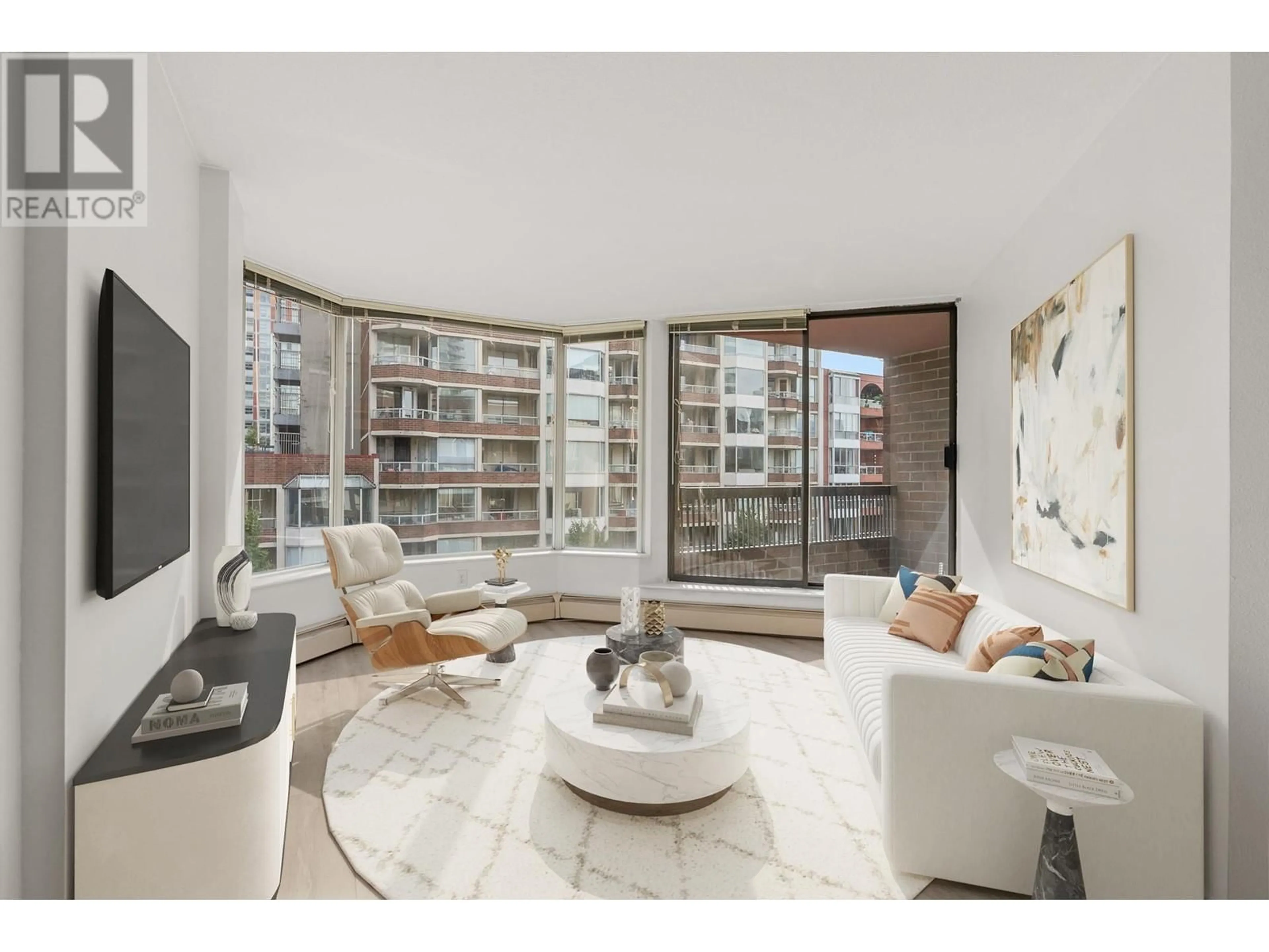 Living room with furniture, unknown for 605 - 1333 HORNBY STREET, Vancouver British Columbia V6Z2C1