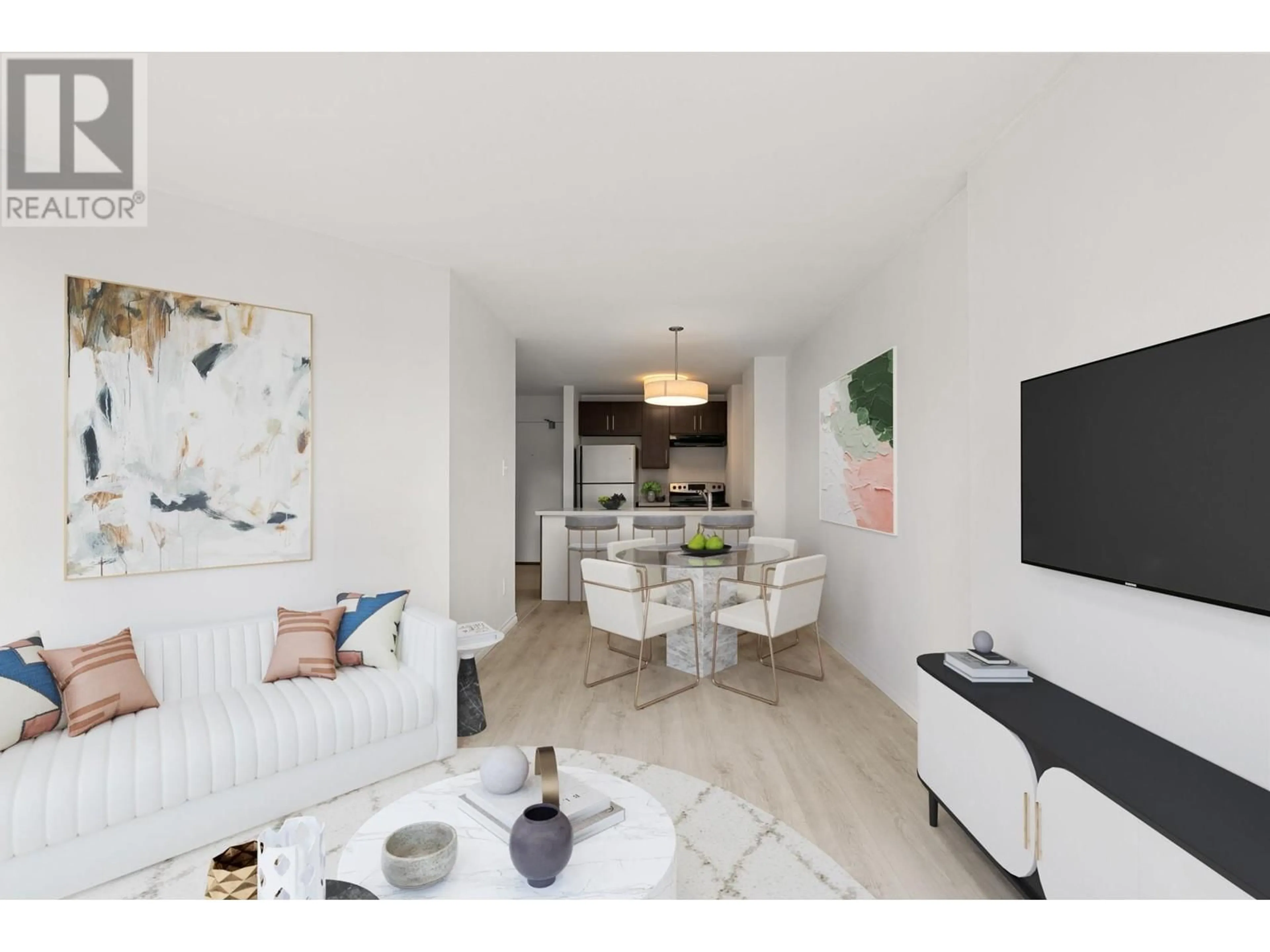 Living room with furniture, unknown for 605 - 1333 HORNBY STREET, Vancouver British Columbia V6Z2C1