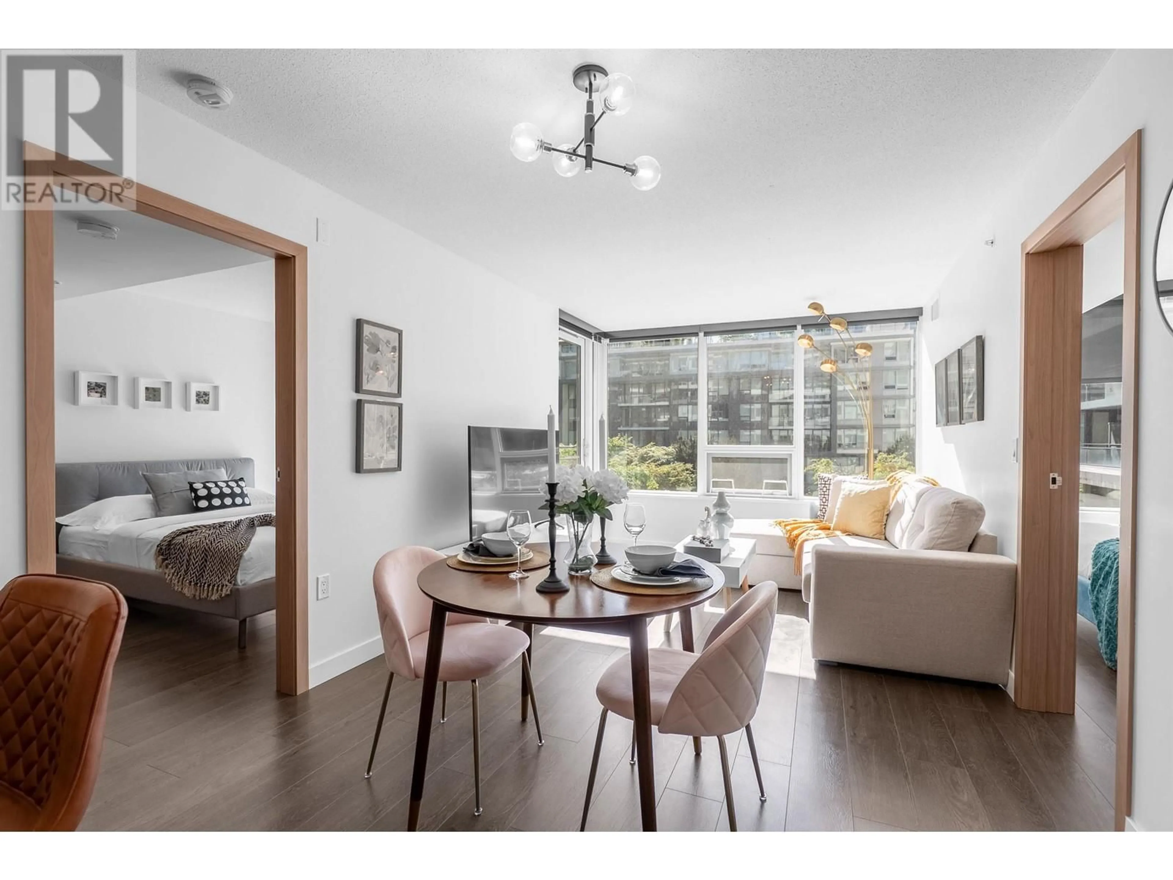 Dining room, wood/laminate floor for 603 - 3233 KETCHESON ROAD, Richmond British Columbia V6X0R3