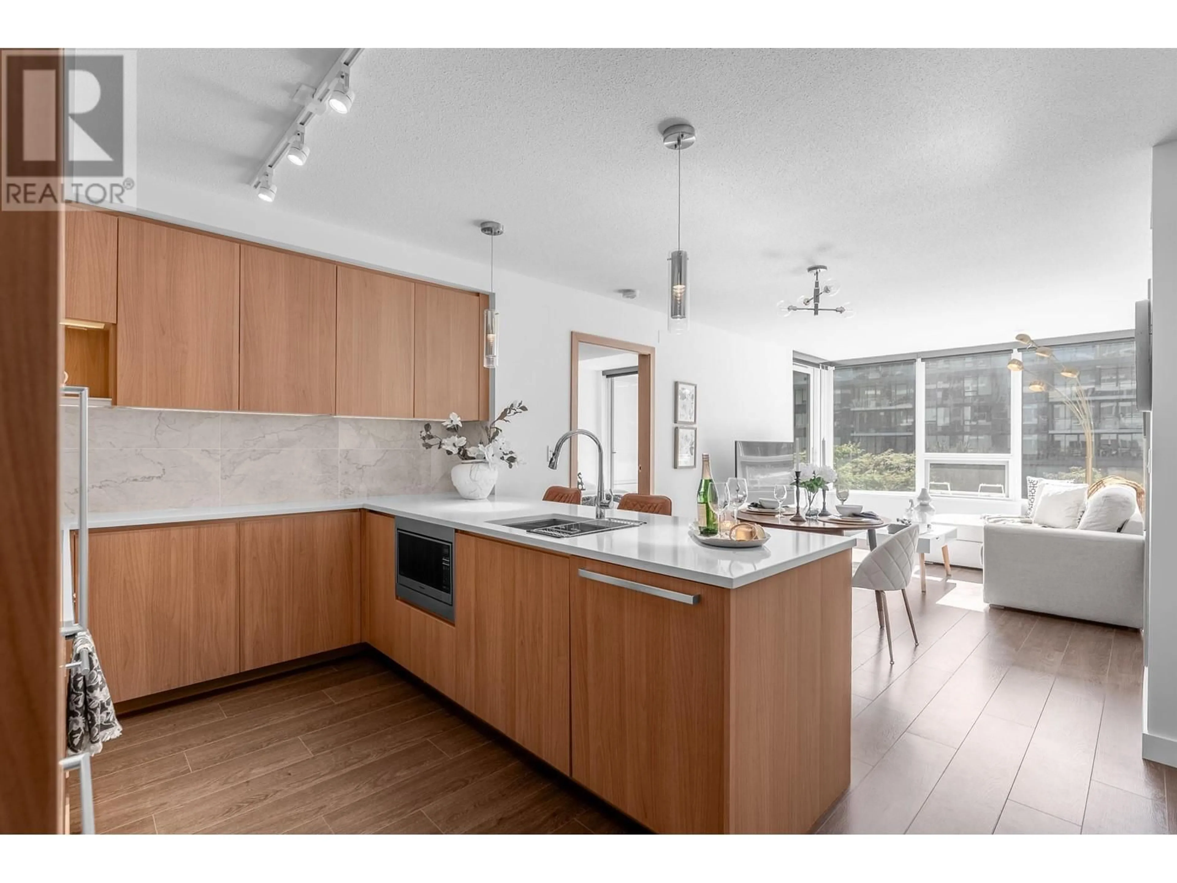 Open concept kitchen, unknown for 603 - 3233 KETCHESON ROAD, Richmond British Columbia V6X0R3