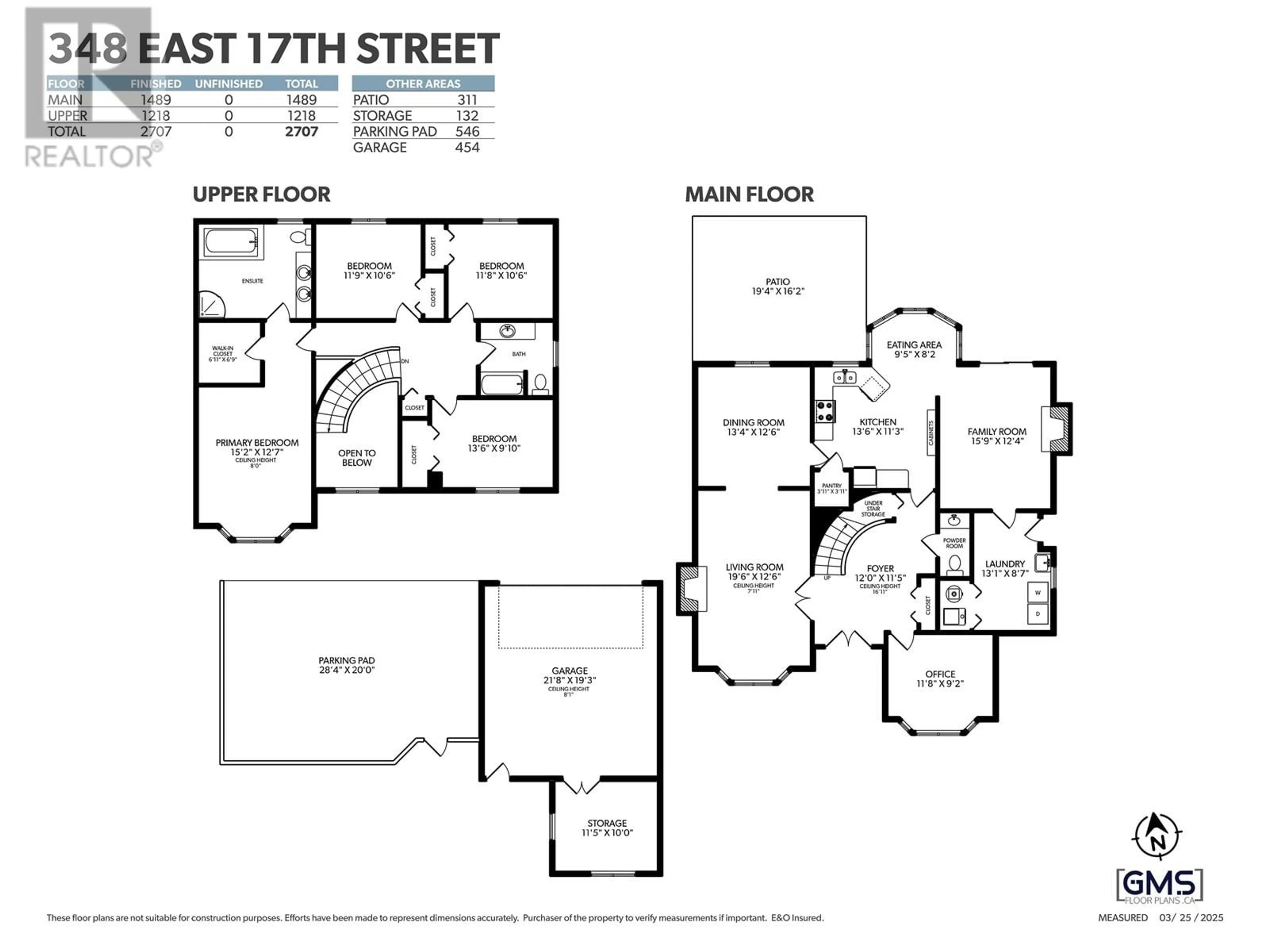 Floor plan for 348 17 STREET, North Vancouver British Columbia V7L2V9