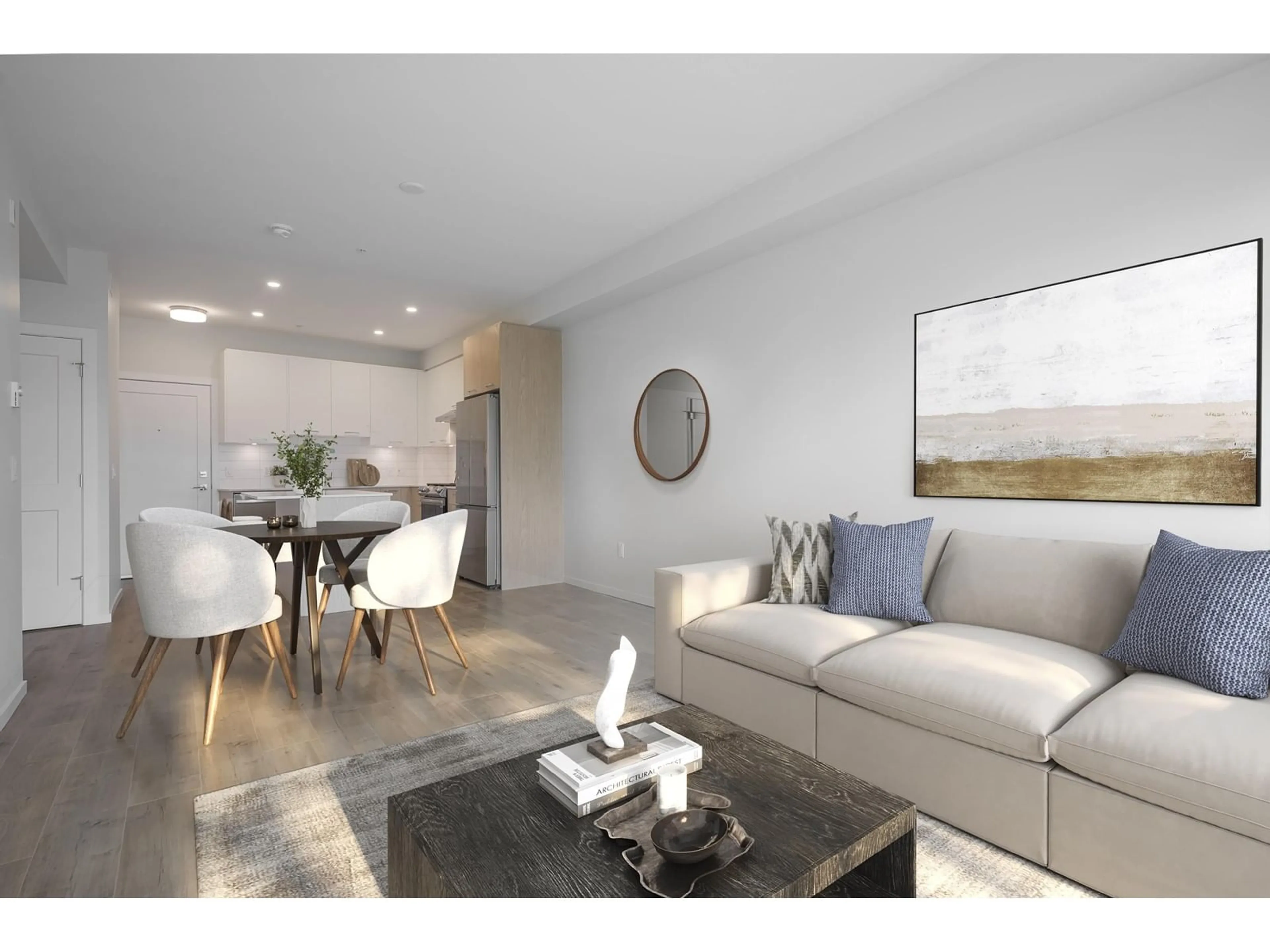 Living room with furniture, unknown for 202 - 3315 148, Surrey British Columbia V4P0H5