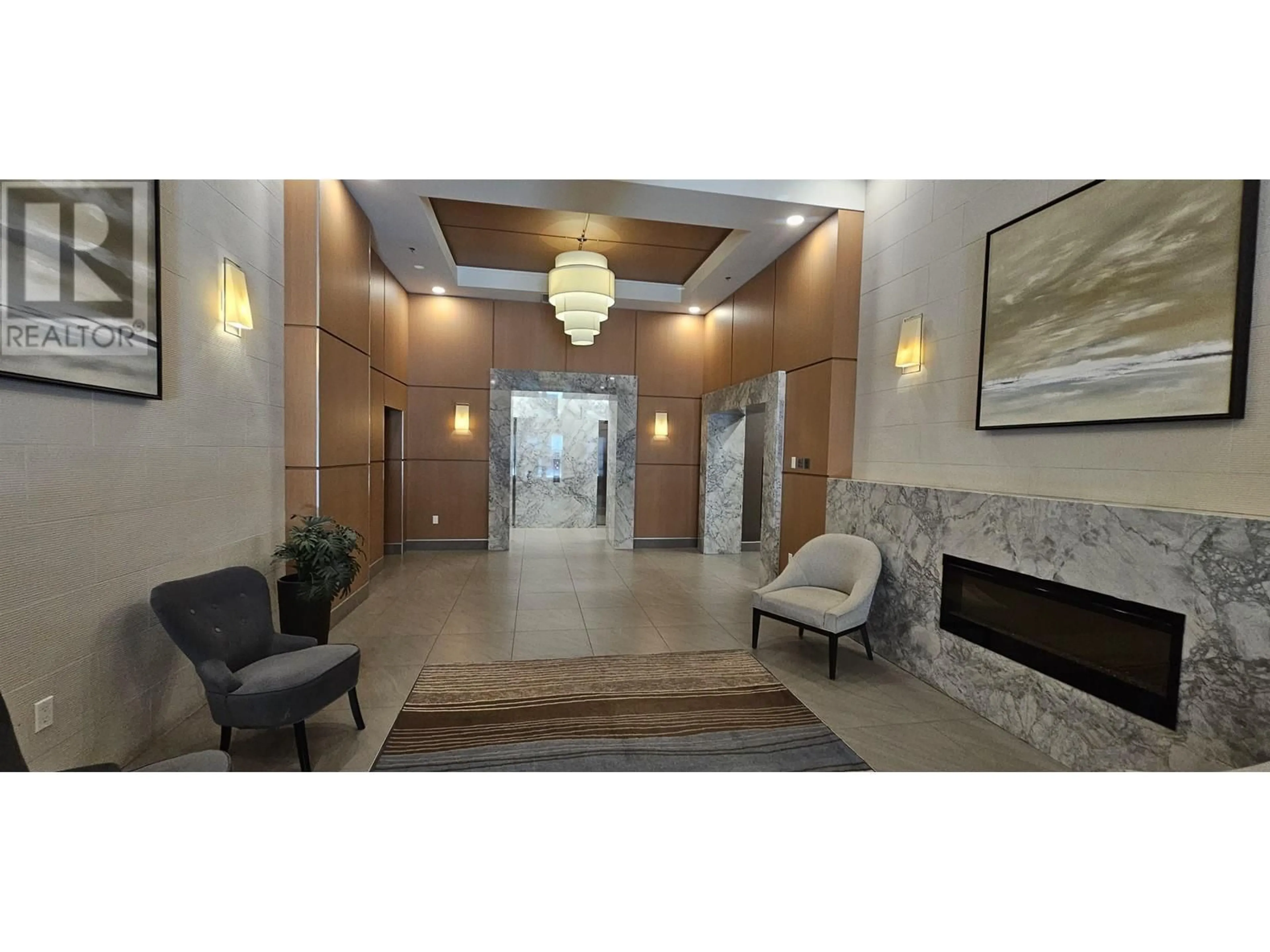 Lobby for 1701 - 3007 GLEN DRIVE, Coquitlam British Columbia V3B0L8