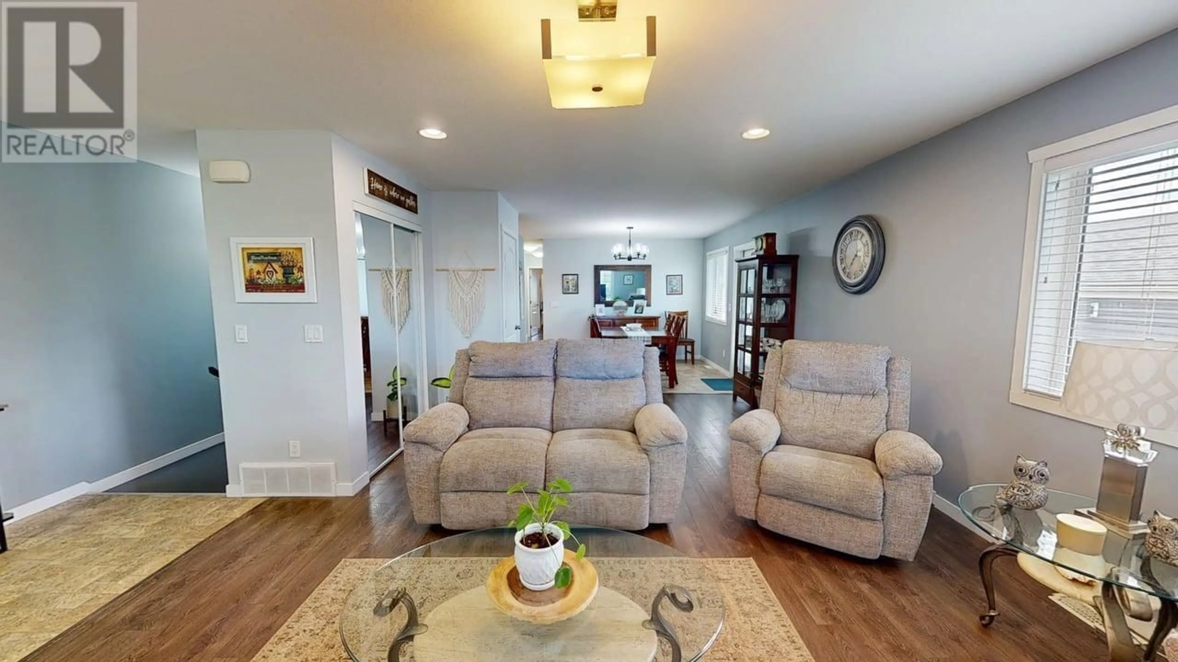 Living room with furniture, unknown for 8229 99 AVENUE, Fort St. John British Columbia V1J1S8