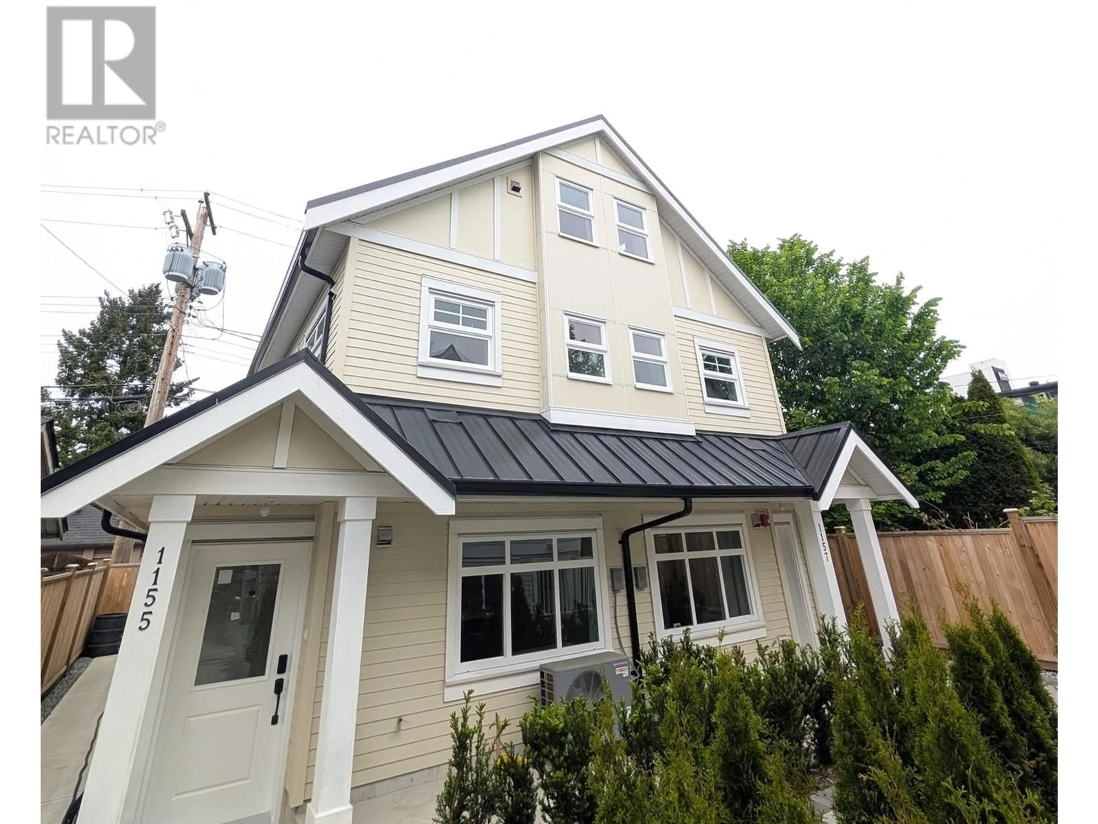 Home with vinyl exterior material, street for 1155 KEEFER STREET, Vancouver British Columbia V6A1Z2