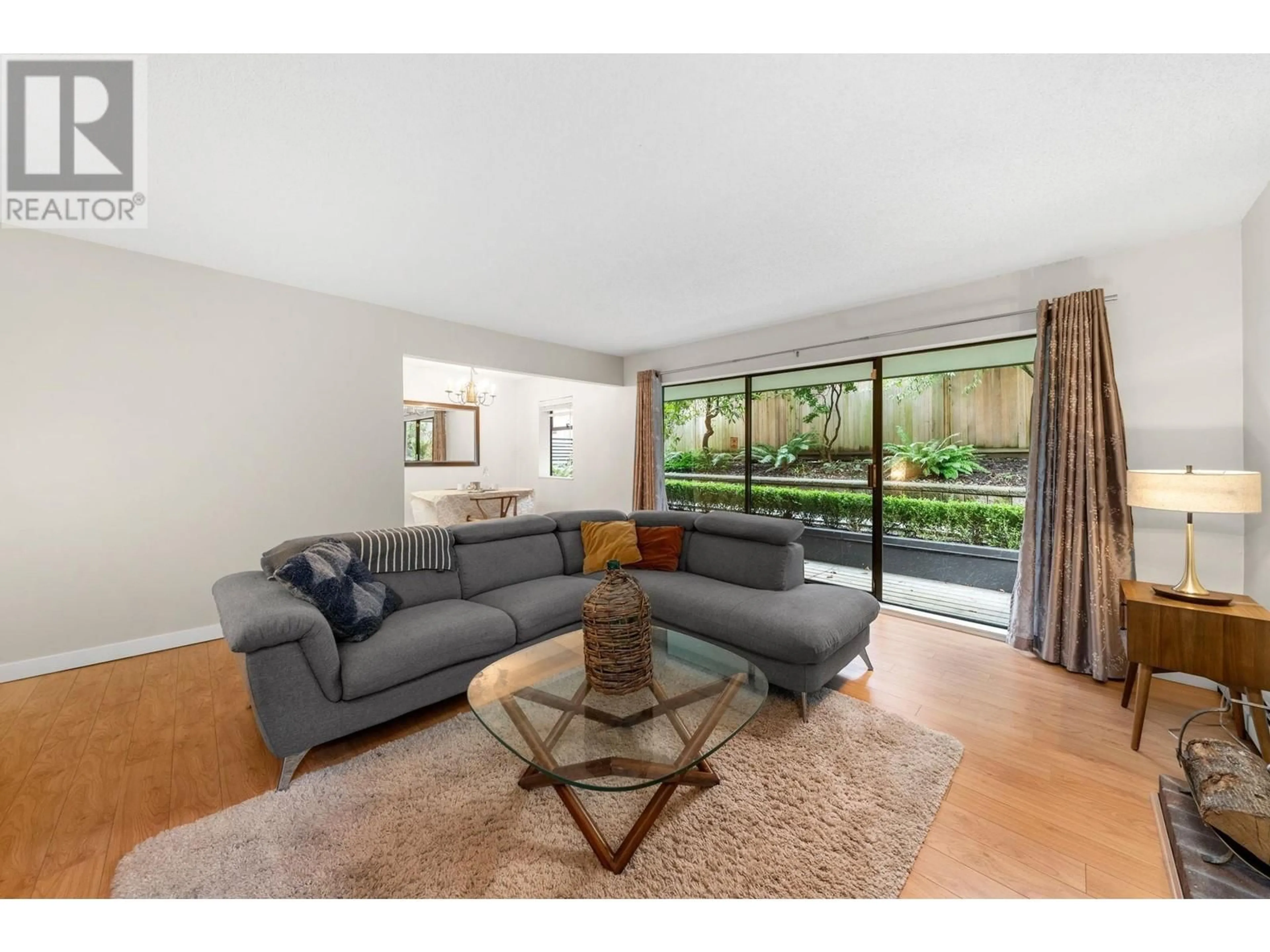 Living room with furniture, unknown for 203 - 1355 HARWOOD STREET, Vancouver British Columbia V6E3W3