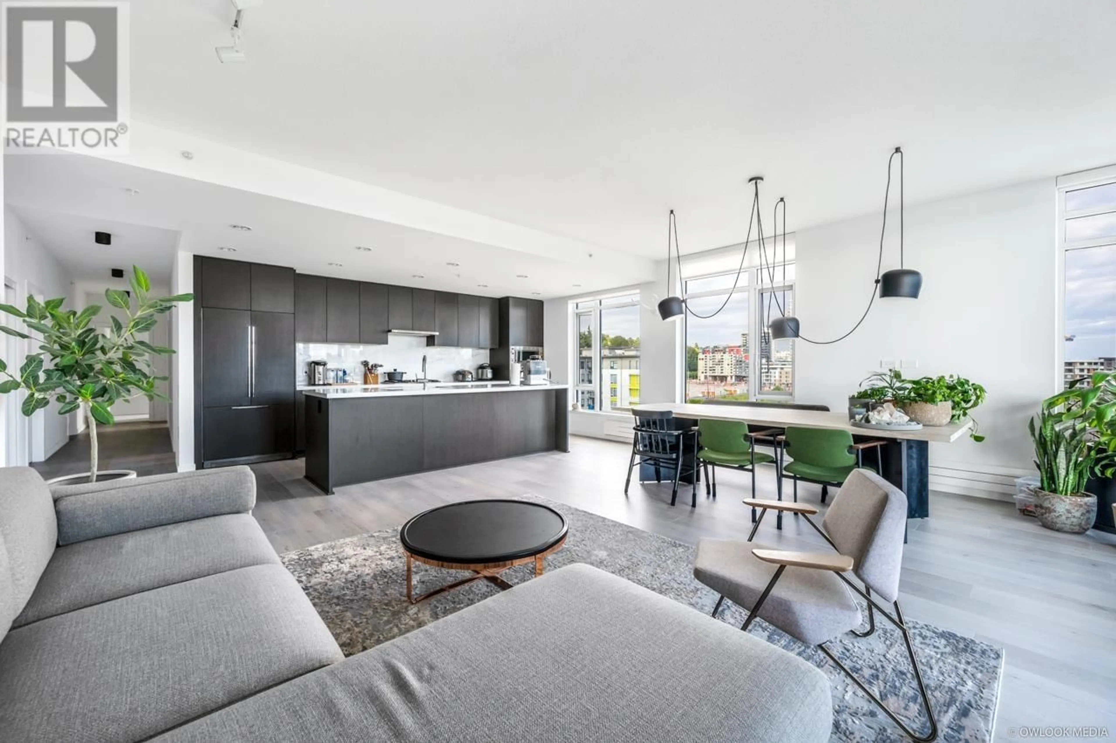 Open concept kitchen, unknown for 605 - 3198 RIVERWALK AVENUE, Vancouver British Columbia V5S0E8