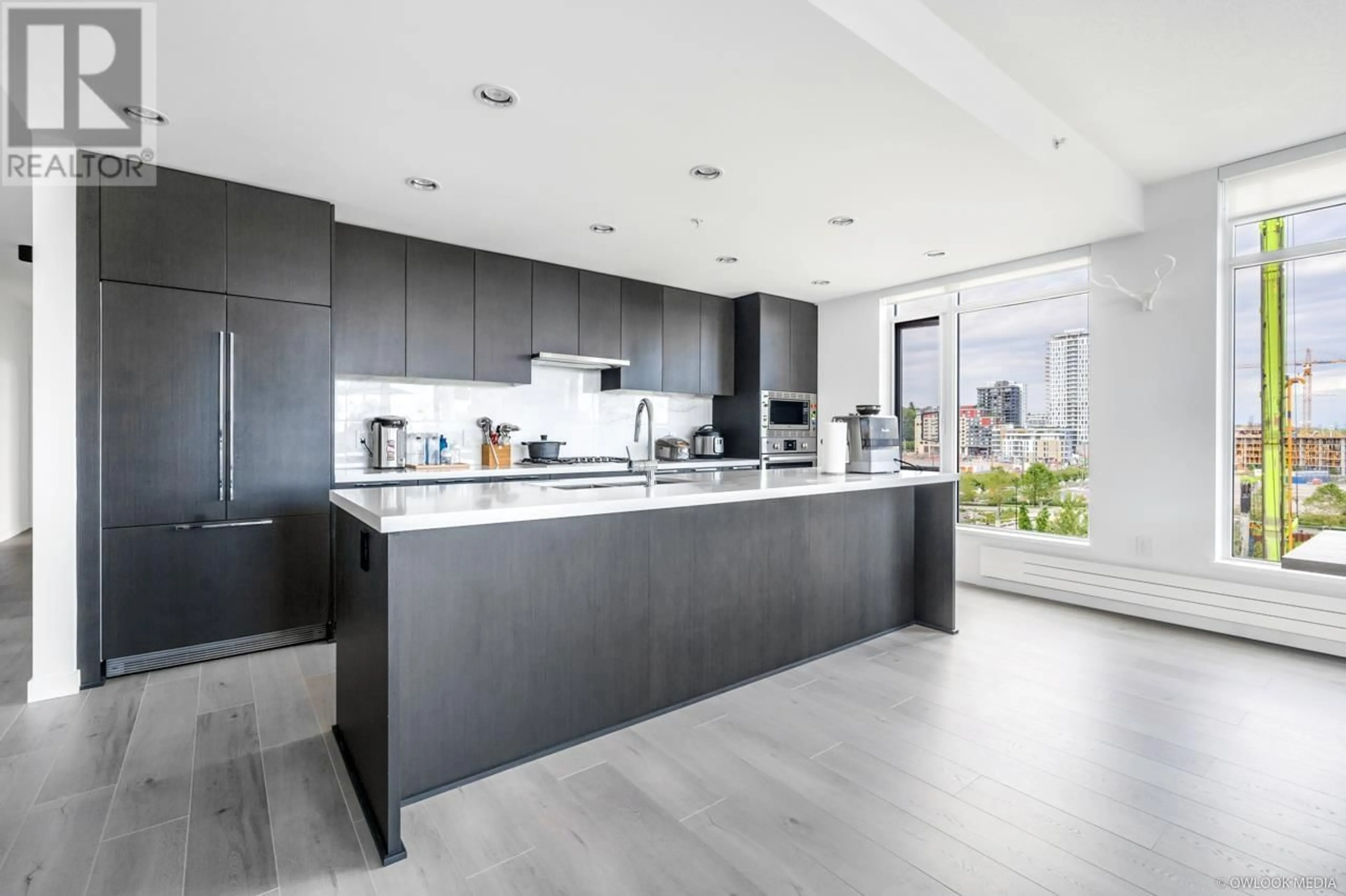 Open concept kitchen, unknown for 605 - 3198 RIVERWALK AVENUE, Vancouver British Columbia V5S0E8