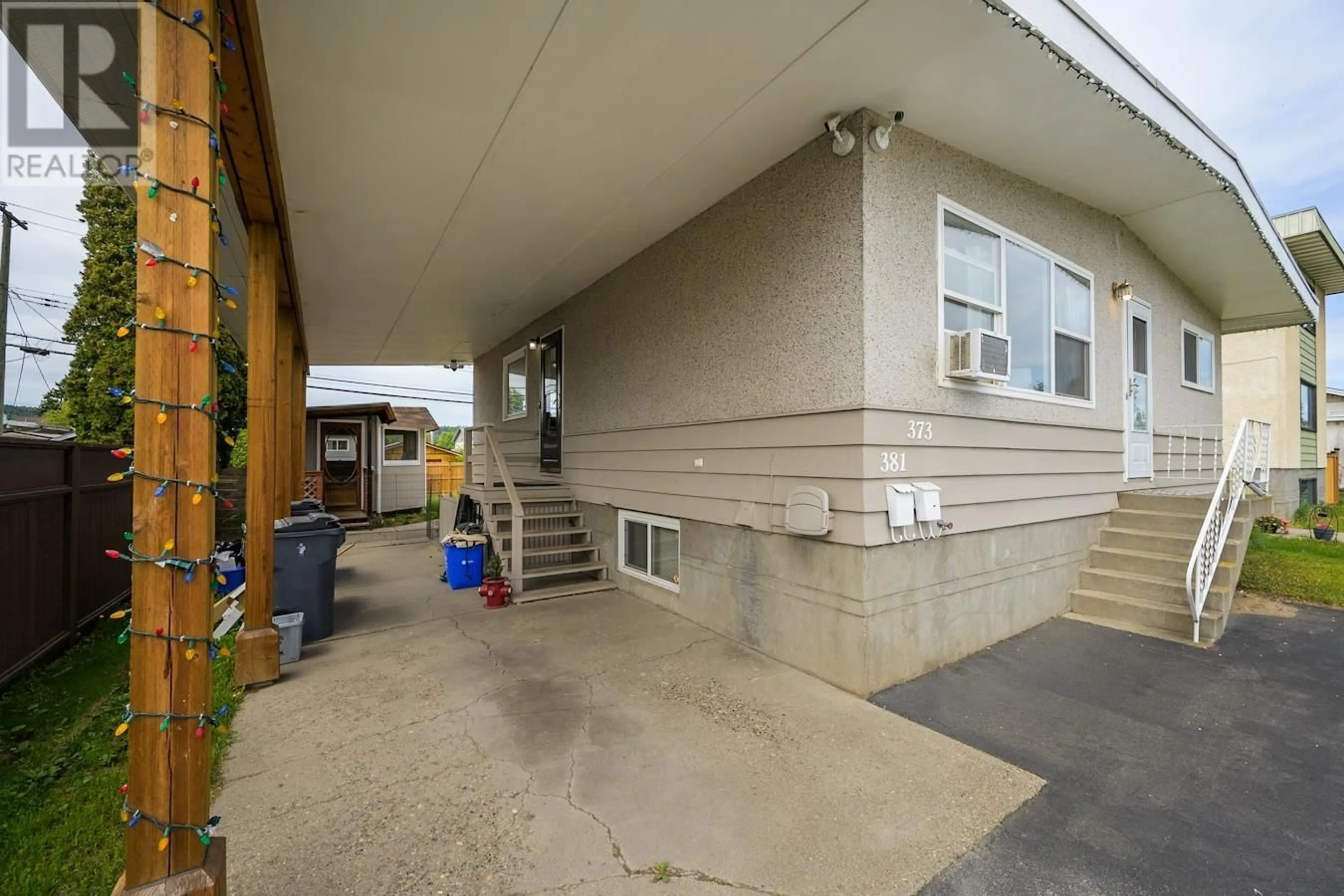 Patio, street for 373 NICHOLSON STREET, Prince George British Columbia V2M3L8