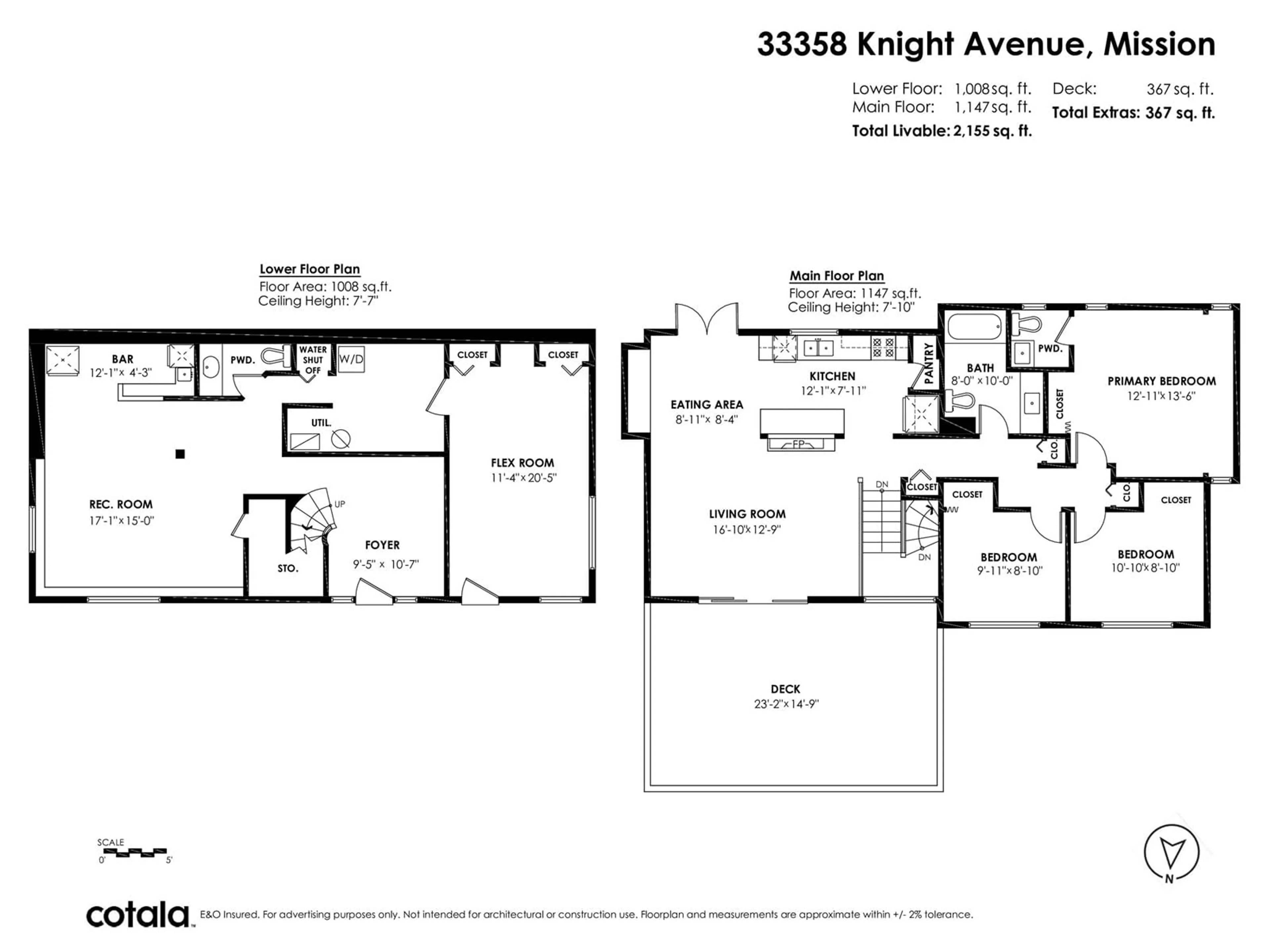 Floor plan for 33358 KNIGHT, Mission British Columbia V2V5K8