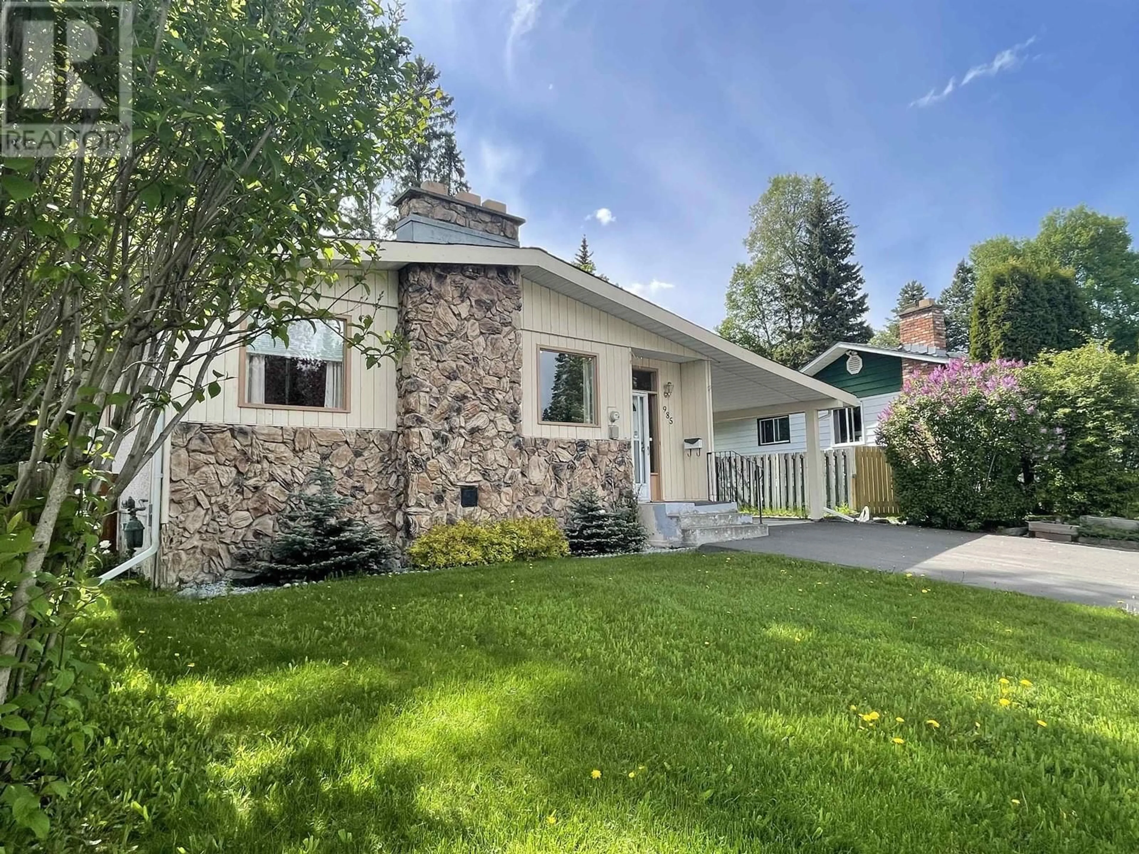 Unknown for 985 LIMESTONE CRESCENT, Prince George British Columbia V2M4Z3