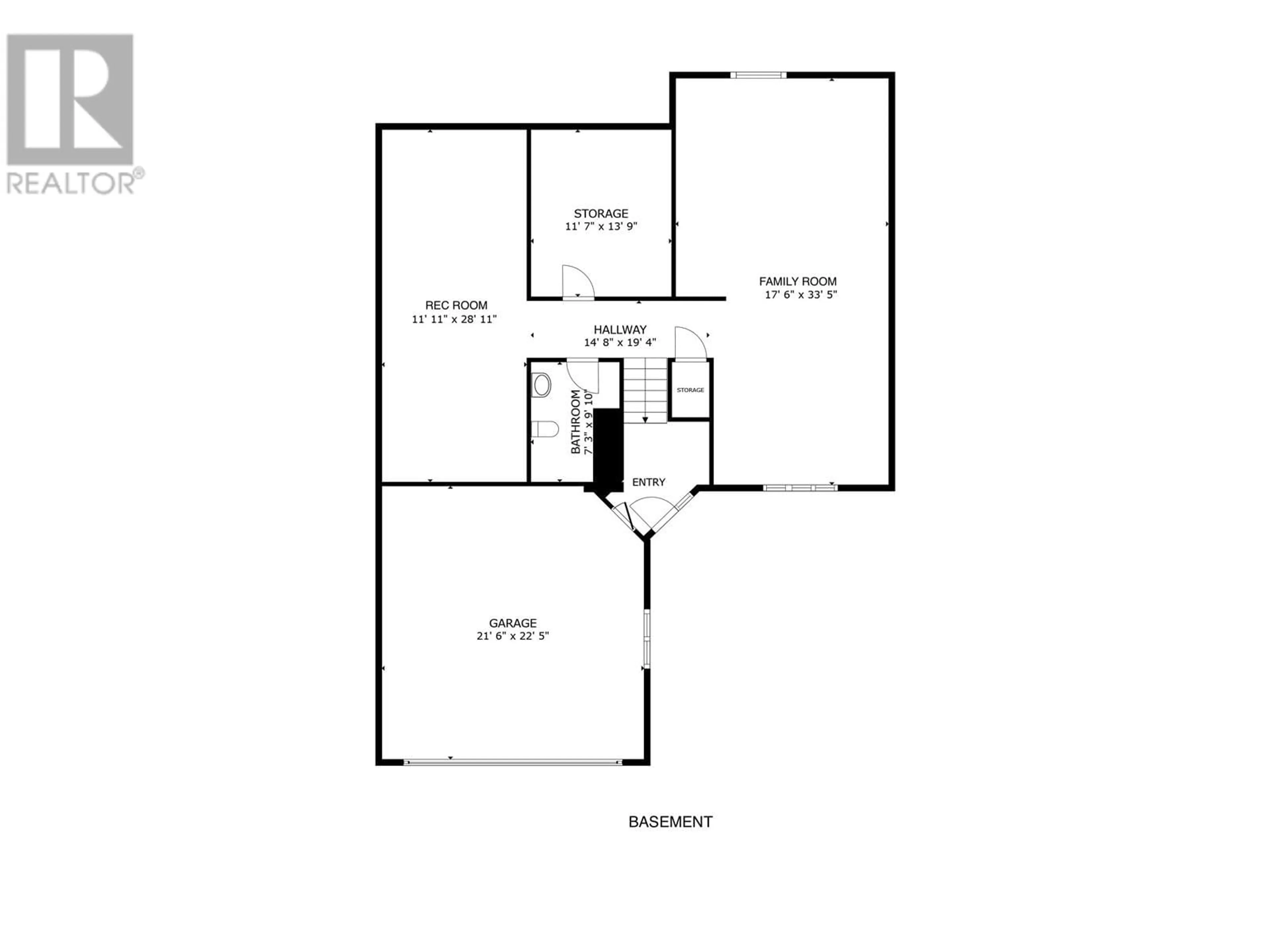 Floor plan for 10331 97 STREET, Taylor British Columbia V0C2K0