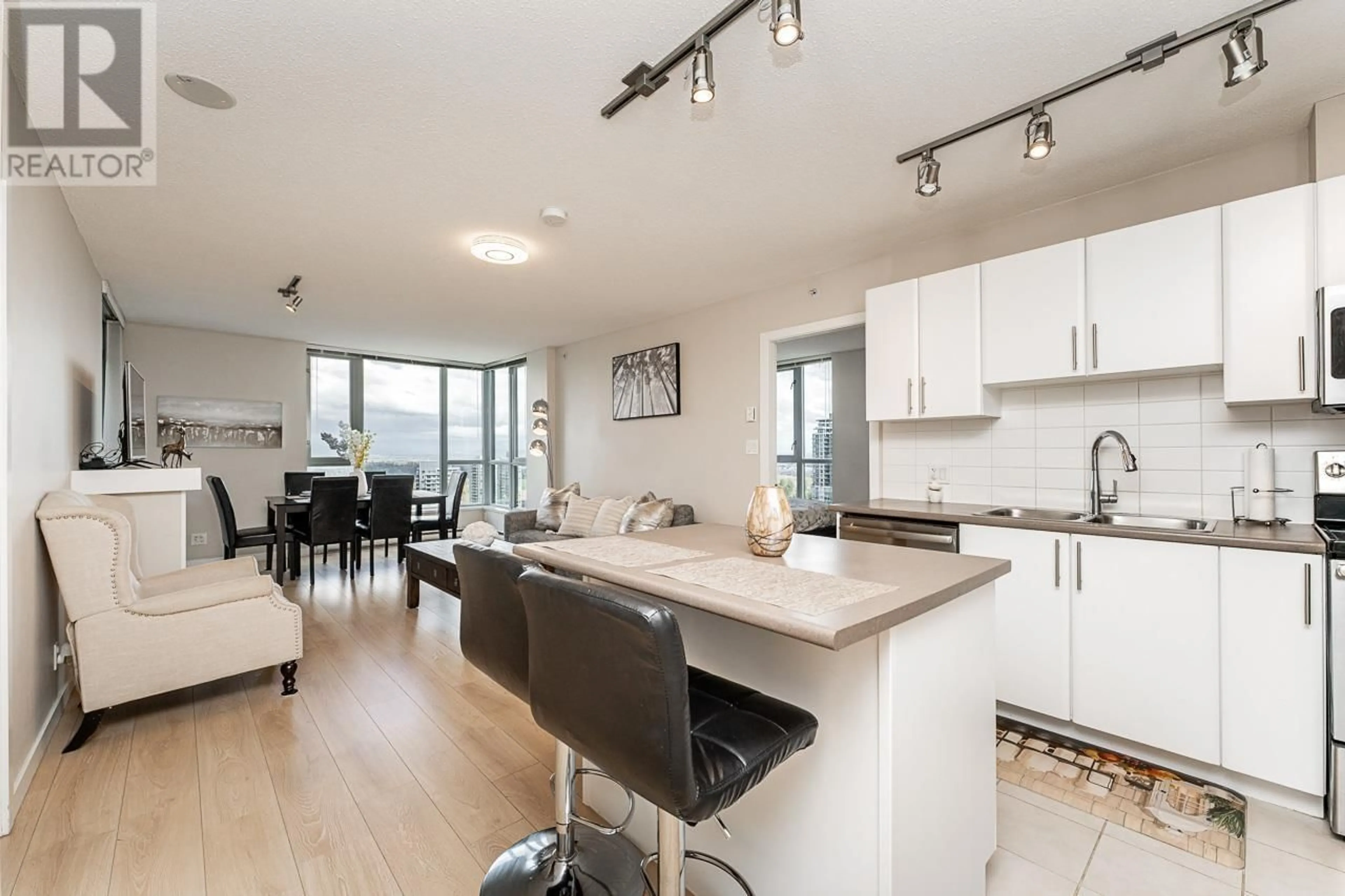 Open concept kitchen, unknown for 3603 - 1178 HEFFLEY CRESCENT, Coquitlam British Columbia V3B0A7