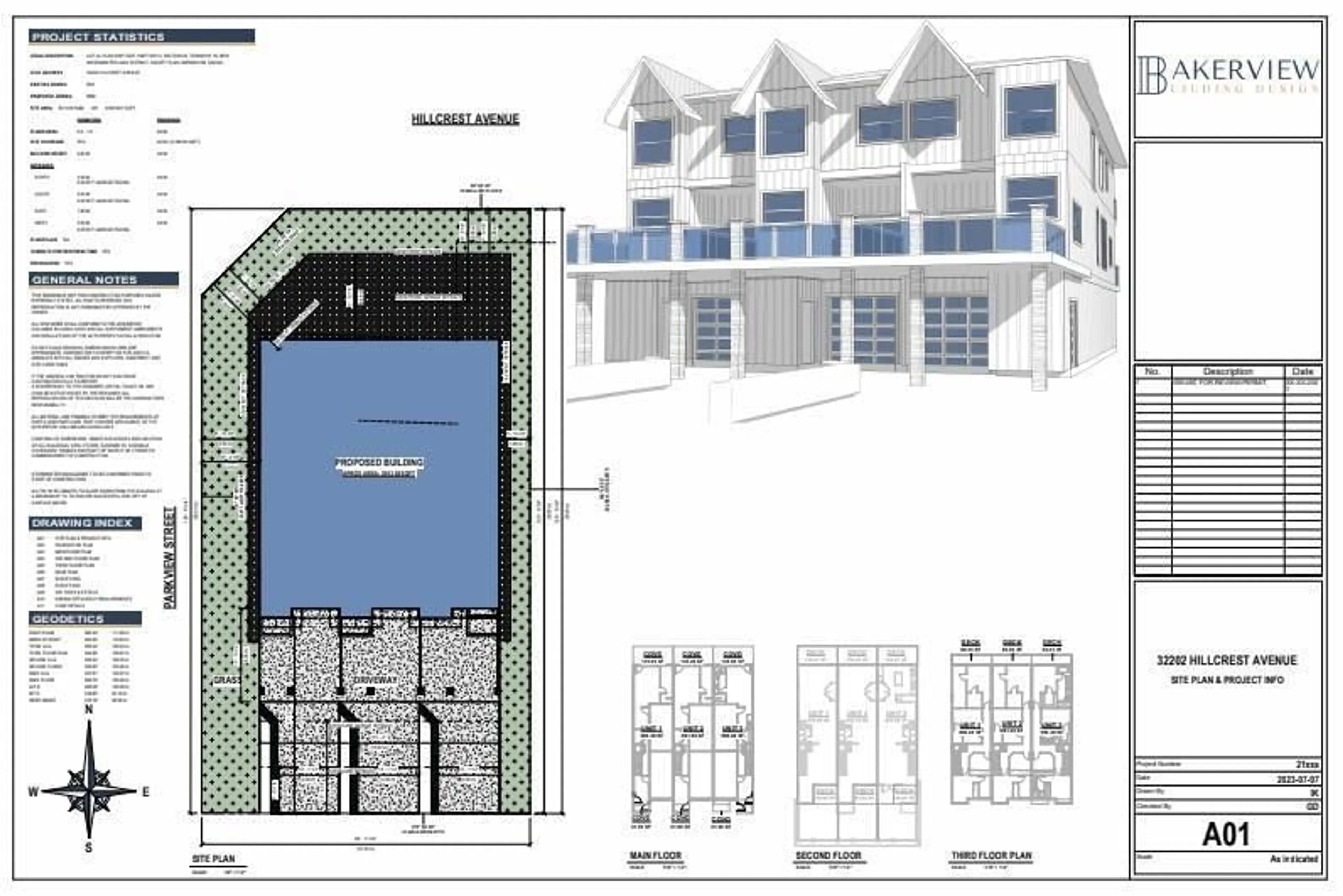 Floor plan for 32202 HILLCREST, Abbotsford British Columbia V2T1S6