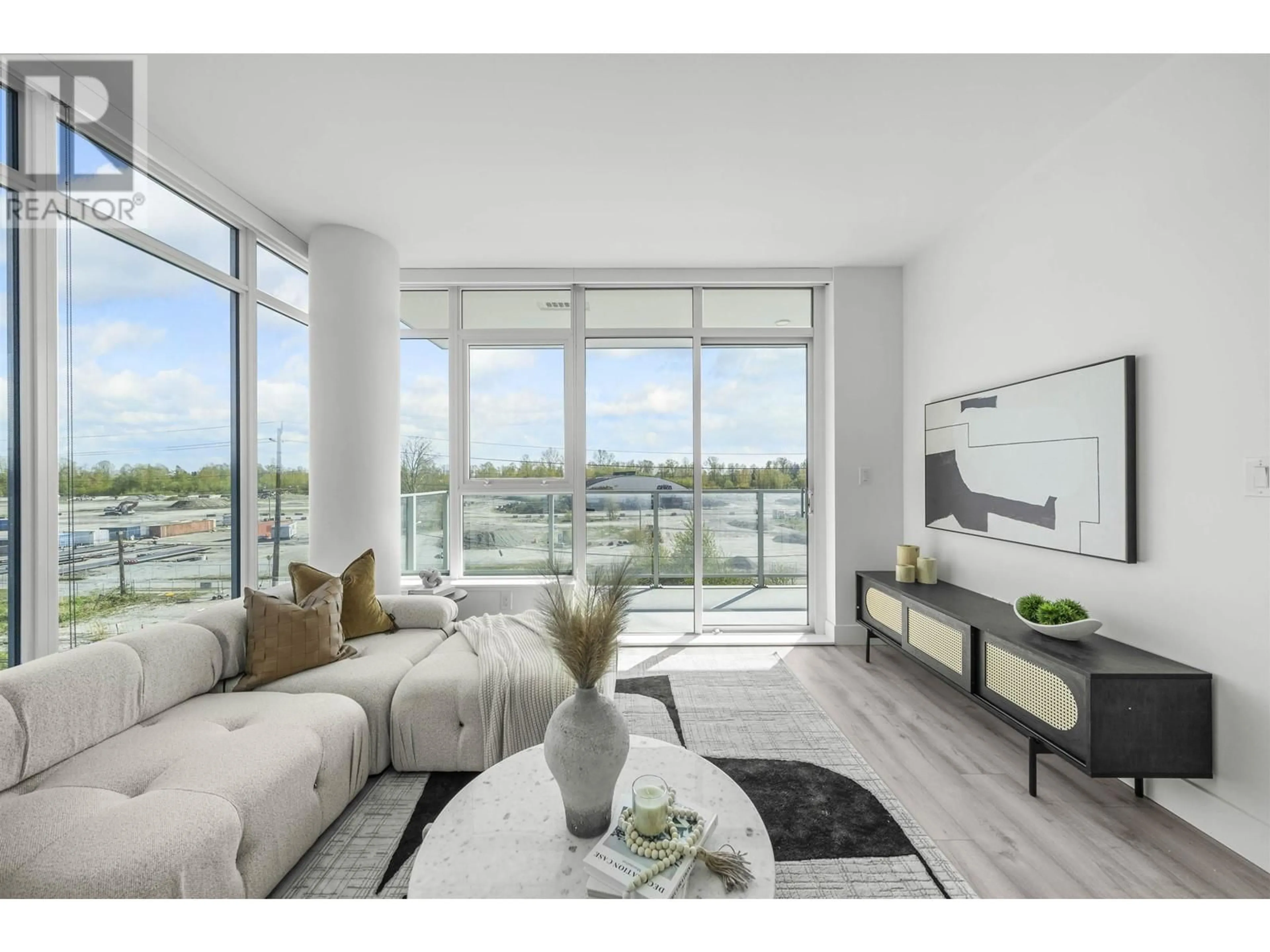 Living room with furniture, unknown for 402 - 8570 RIVERGRASS DRIVE, Vancouver British Columbia V5S0H4