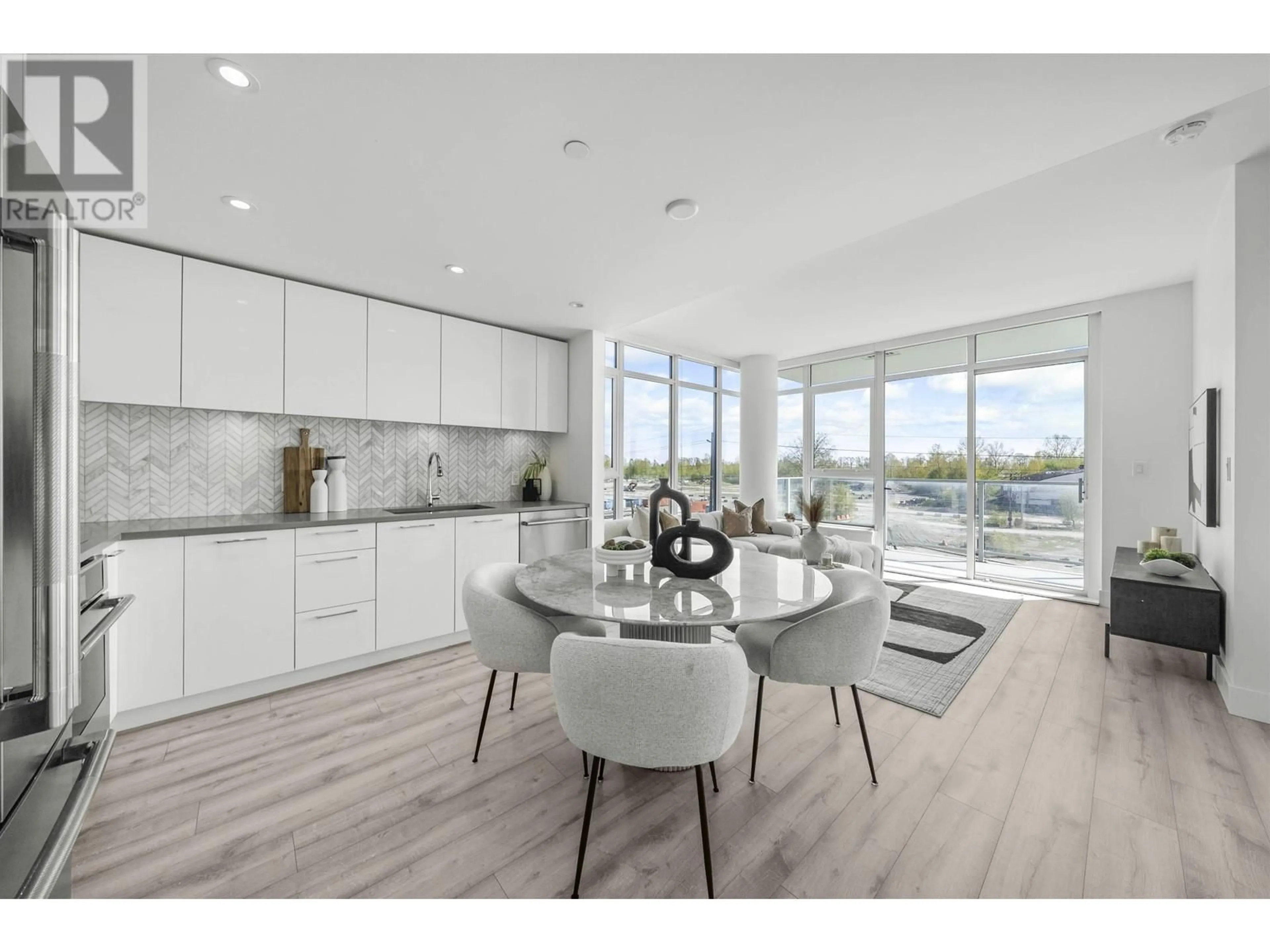 Open concept kitchen, unknown for 402 - 8570 RIVERGRASS DRIVE, Vancouver British Columbia V5S0H4