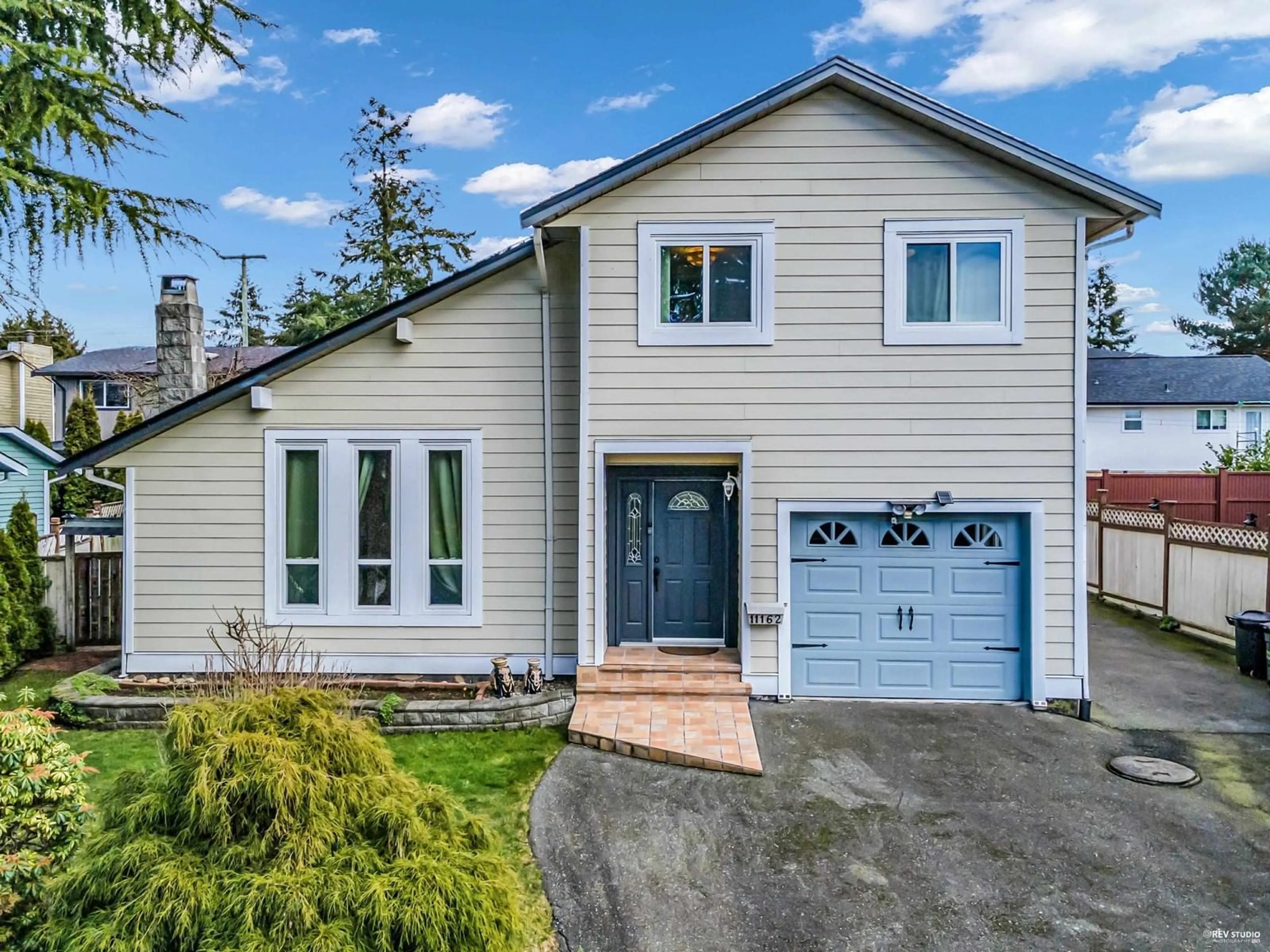 Home with vinyl exterior material, street for 11162 PATRICIA, Delta British Columbia V4C3A4