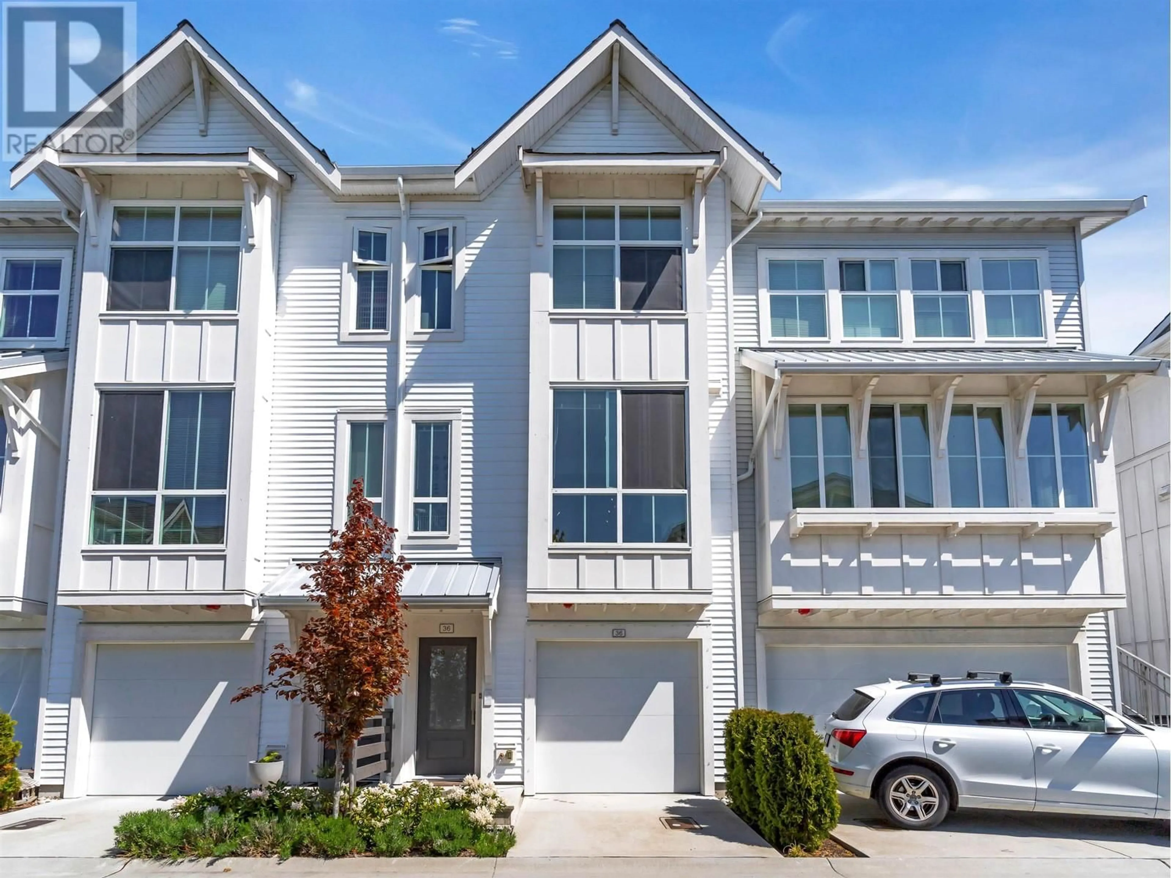 Home with vinyl exterior material, street for 36 - 4716 ORCA WAY, Tsawwassen British Columbia V4M0E5