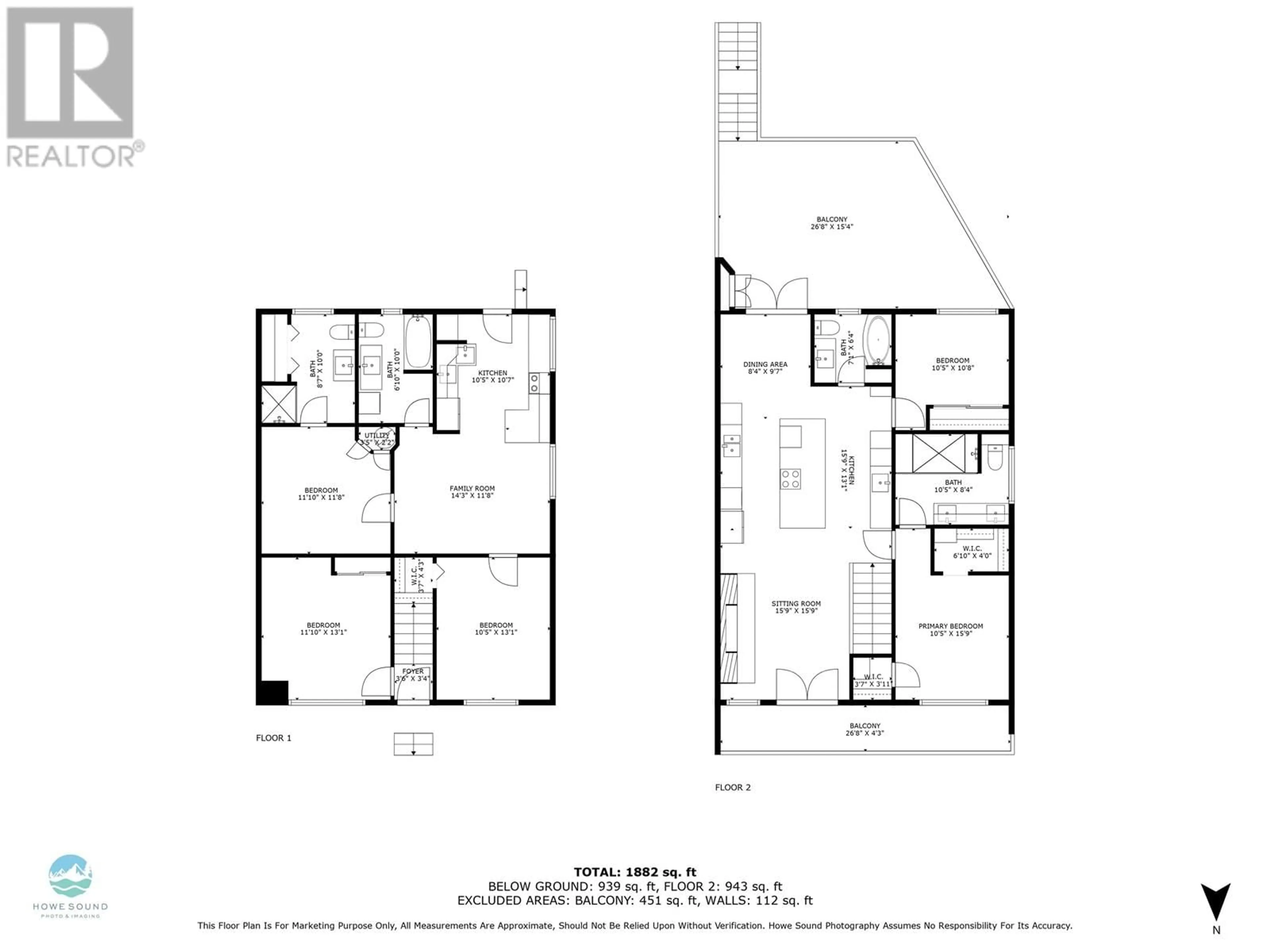 Floor plan for 1358 JUDD ROAD, Squamish British Columbia V0N1H0