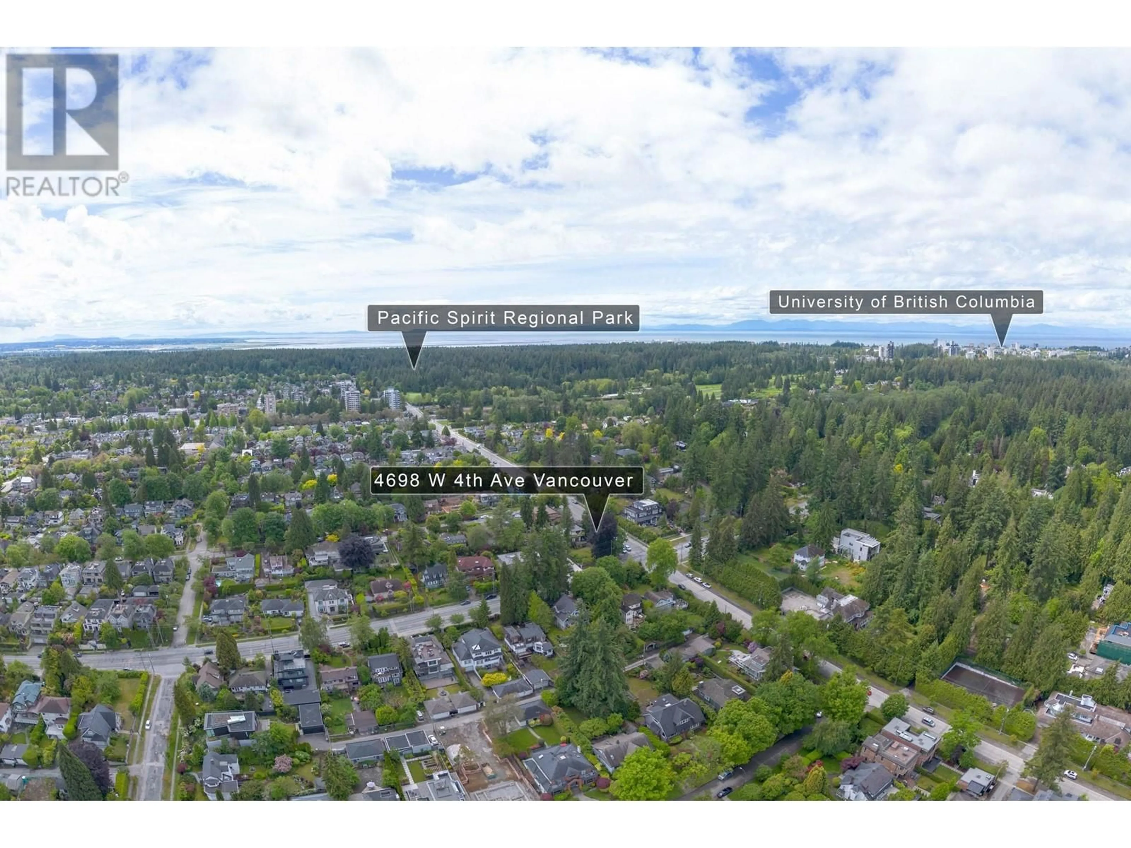 A pic from outside/outdoor area/front of a property/back of a property/a pic from drone, unknown for 4698 4TH AVENUE, Vancouver British Columbia V6R1R5