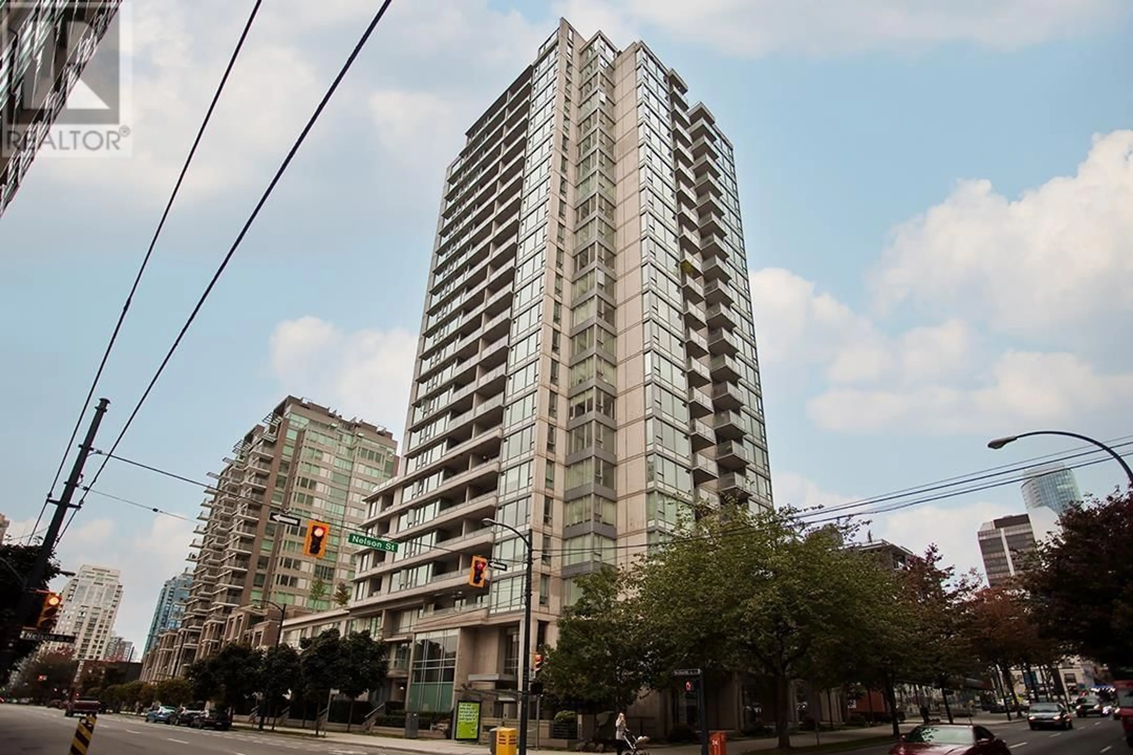 Patio, street for 1105 - 1001 RICHARDS STREET, Vancouver British Columbia V6B1J6