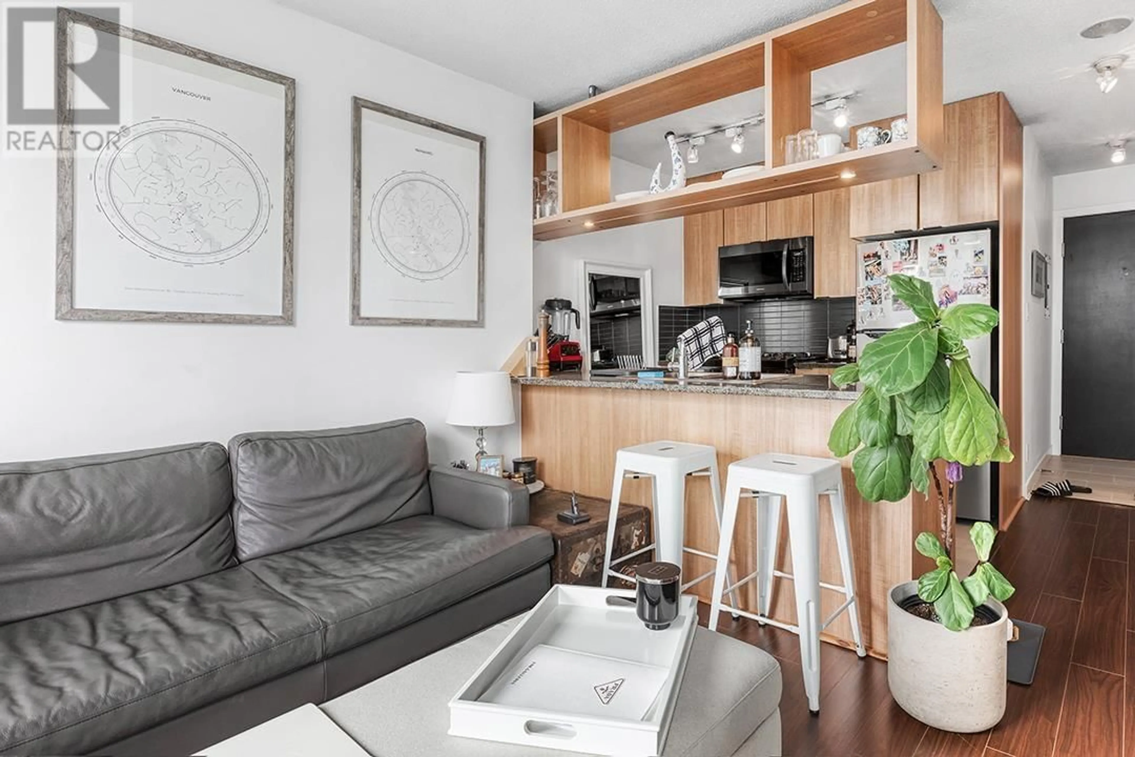 Living room with furniture, unknown for 1105 - 1001 RICHARDS STREET, Vancouver British Columbia V6B1J6