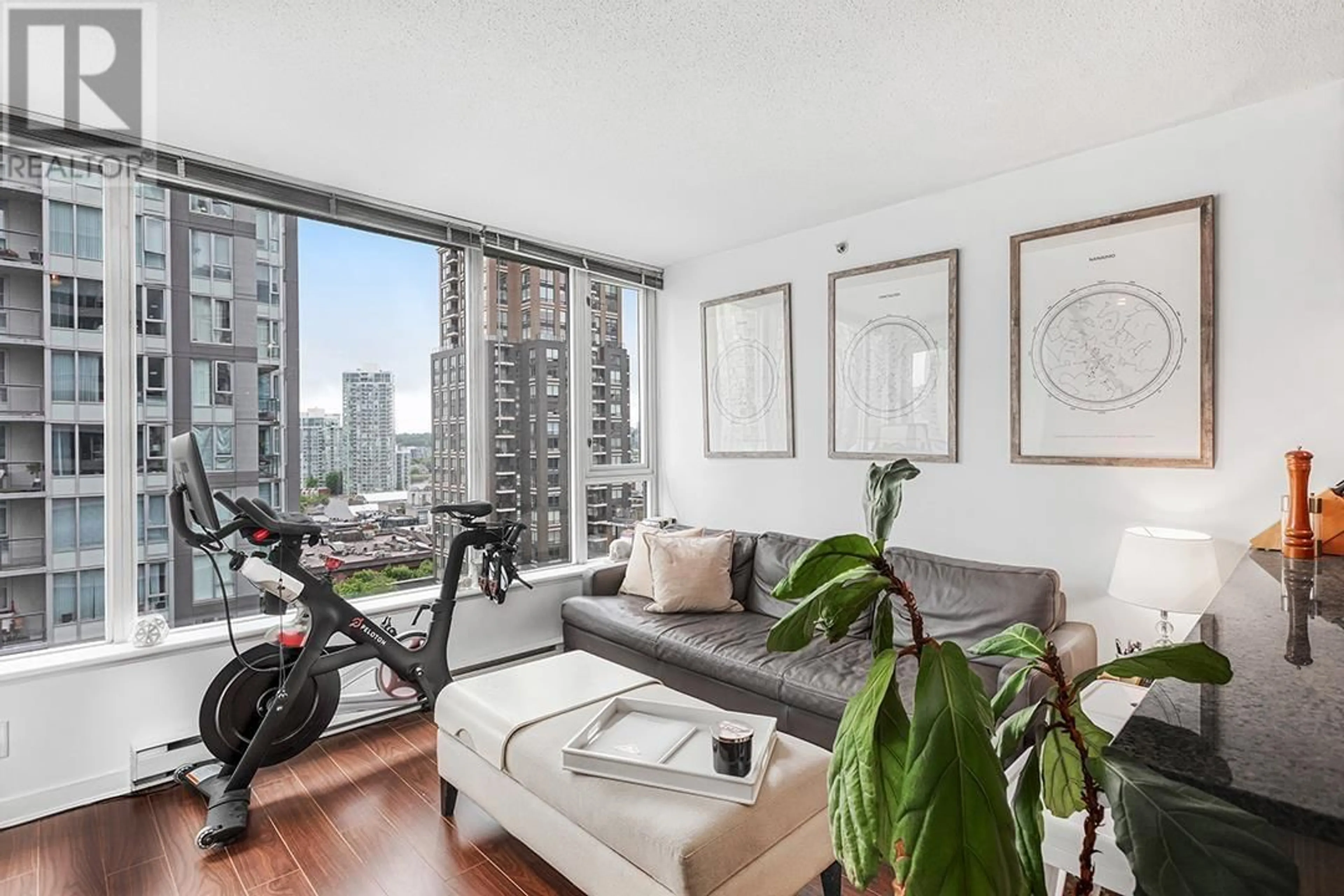 Living room with furniture, unknown for 1105 - 1001 RICHARDS STREET, Vancouver British Columbia V6B1J6
