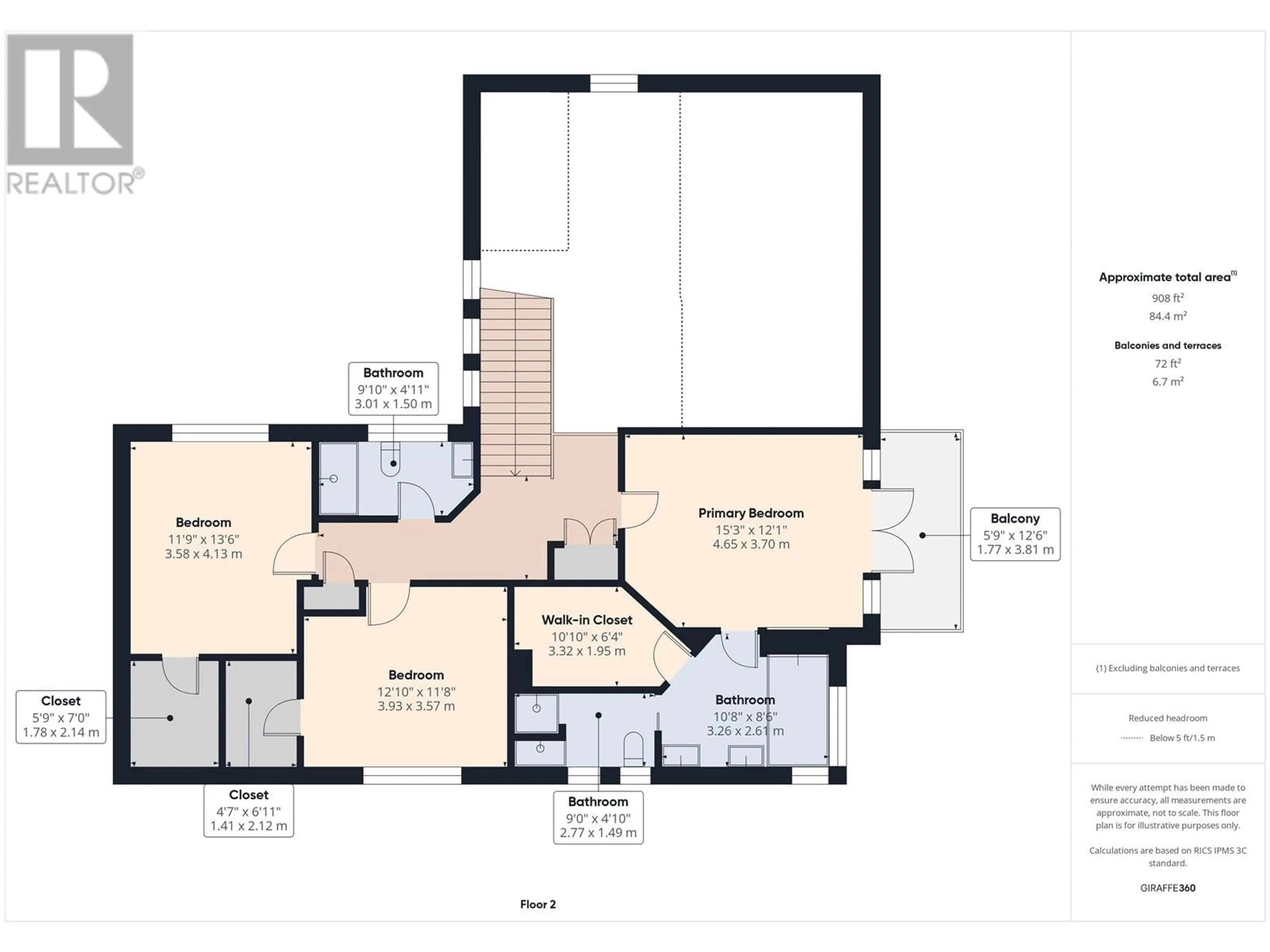 Floor plan for 427 WOODLAND DRIVE, Williams Lake British Columbia V2G4P9