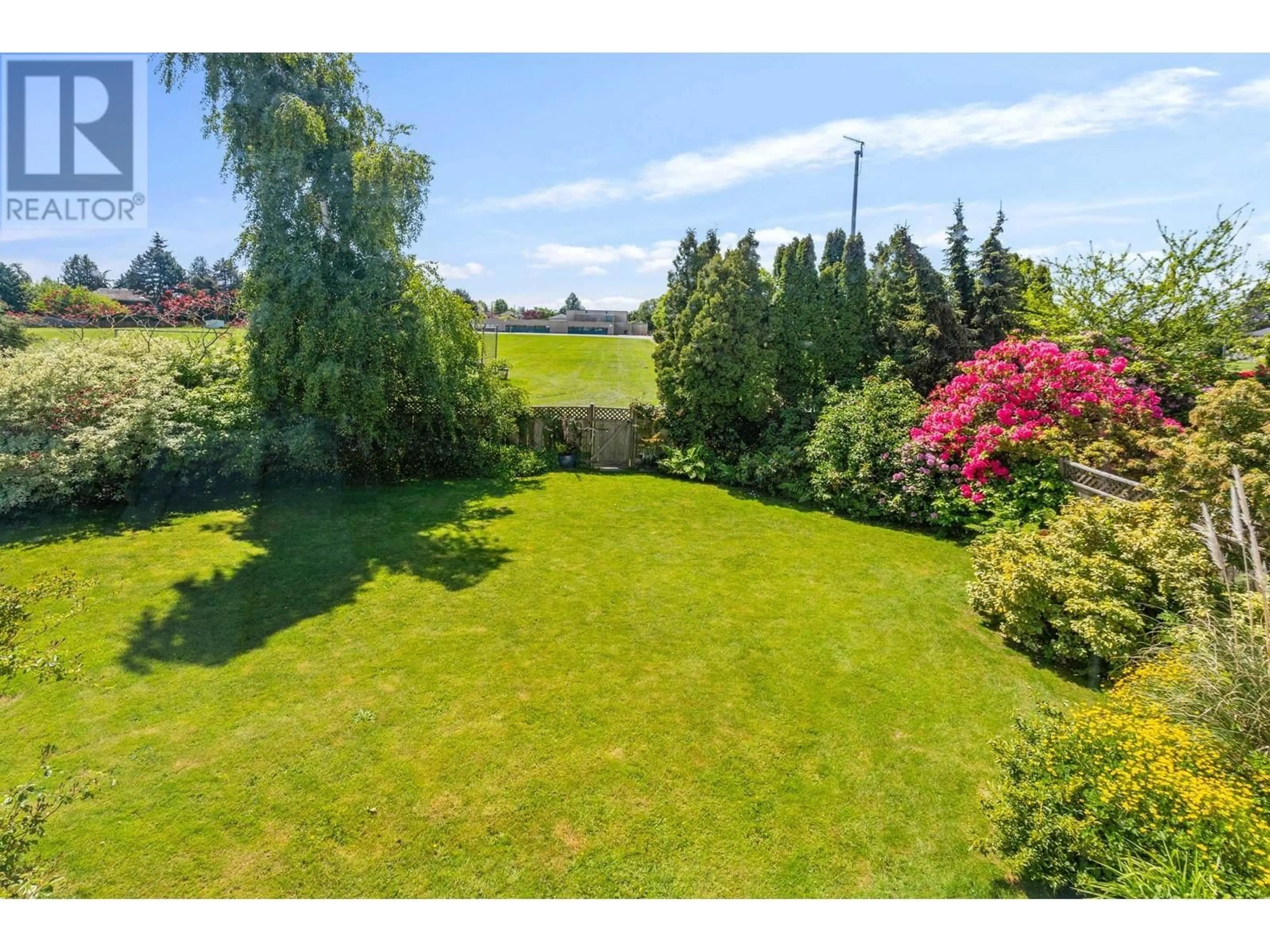 A pic from outside/outdoor area/front of a property/back of a property/a pic from drone, water/lake/river/ocean view for 5400 COLBECK ROAD, Richmond British Columbia V7C3E5